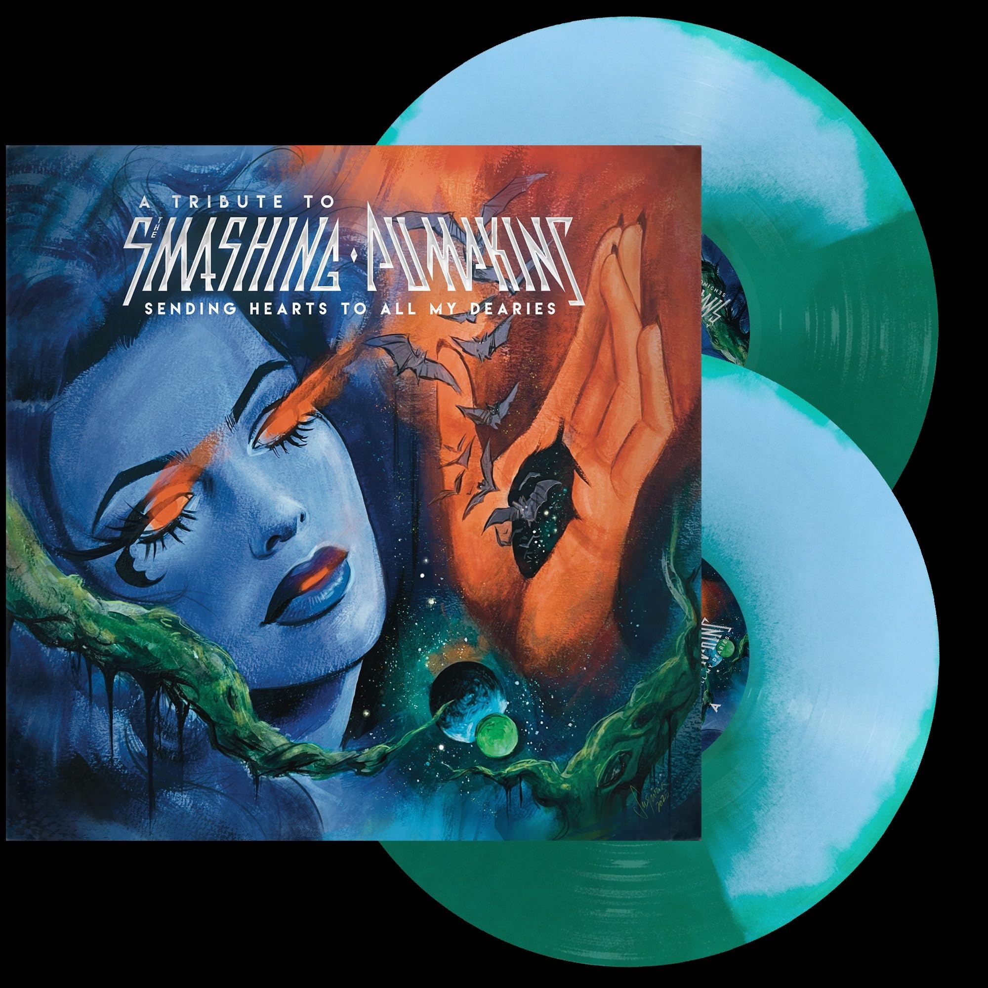 Various Artists - Sending Hearts To All My Dearies: A Tribute To The Smashing Pumpkins [2LP Vinyl] 1