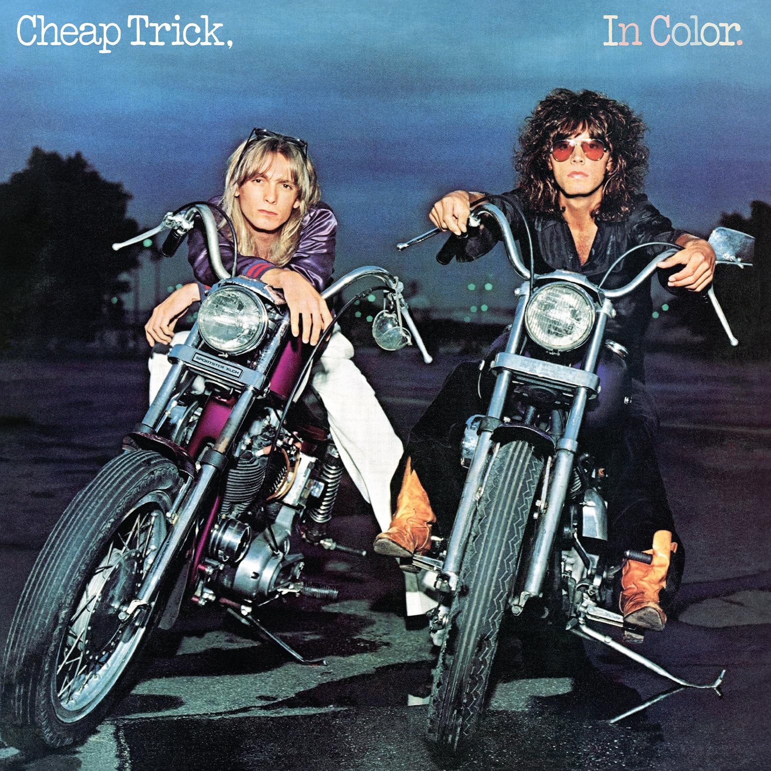 Cheap Trick - In Color [Limited Edition Purple Coloured Vinyl] 1