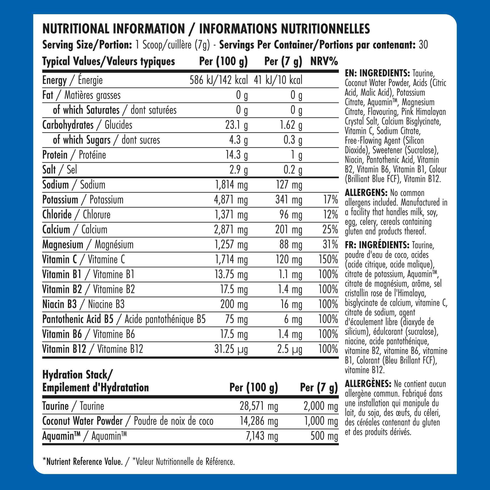 Applied Nutrition BodyFuel Hydration Electrolyte & Vitamin Powder - 30 Servings | Vegan & Halal 5