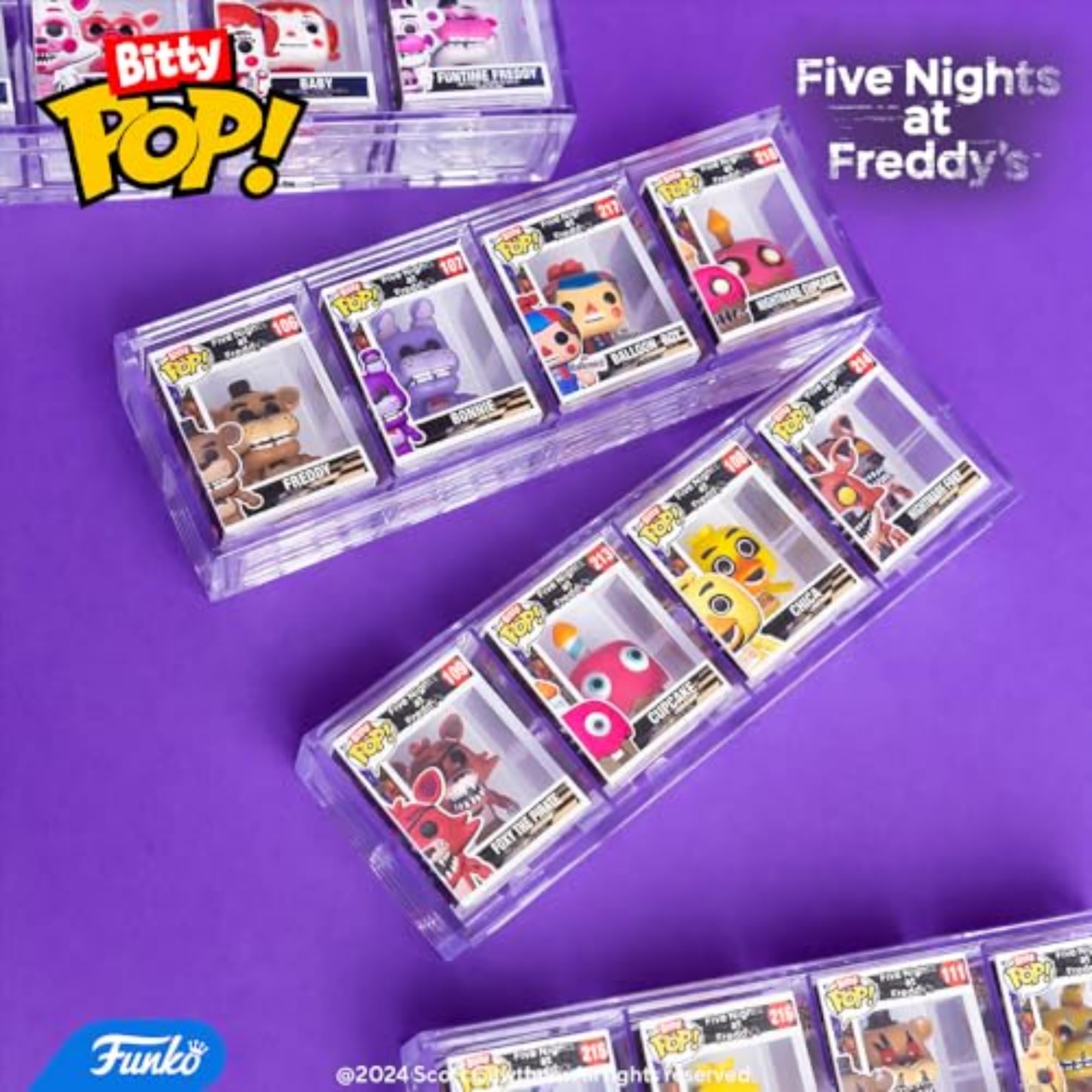 Funko Bitty POP! Five Nights at Freddy's Mystery Mini Figures - 4 Pack 5