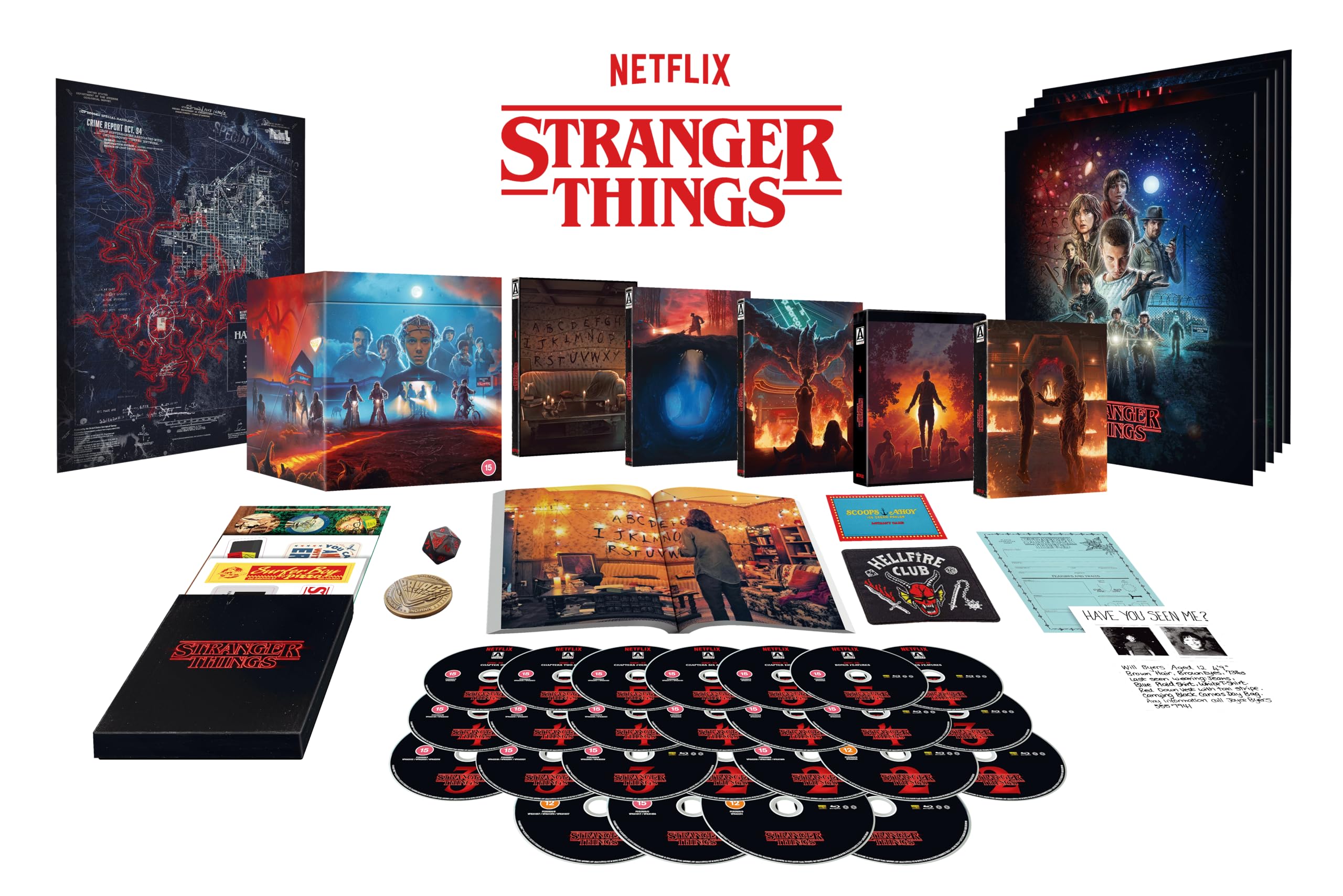 Stranger Things: The Complete Series [Deluxe Edition Blu-ray] 1