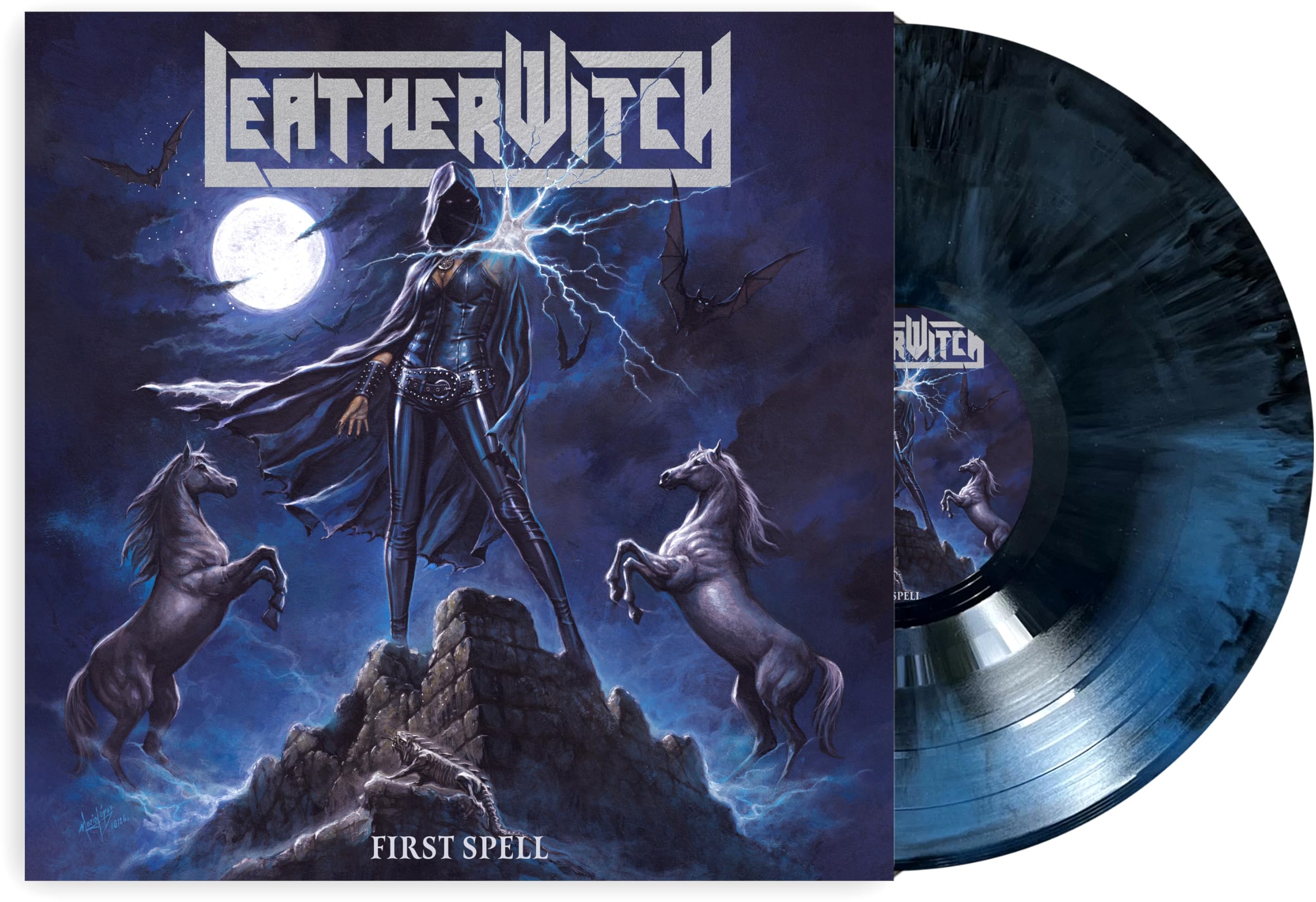 LEATHERWITCH - First Spell [Vinyl]