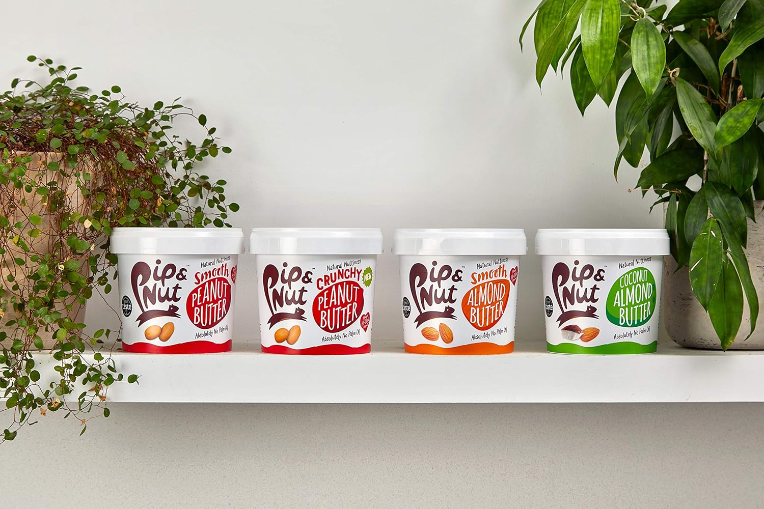 Pip &amp; Nut Knusprige Erdnussbutter, 1 kg 8