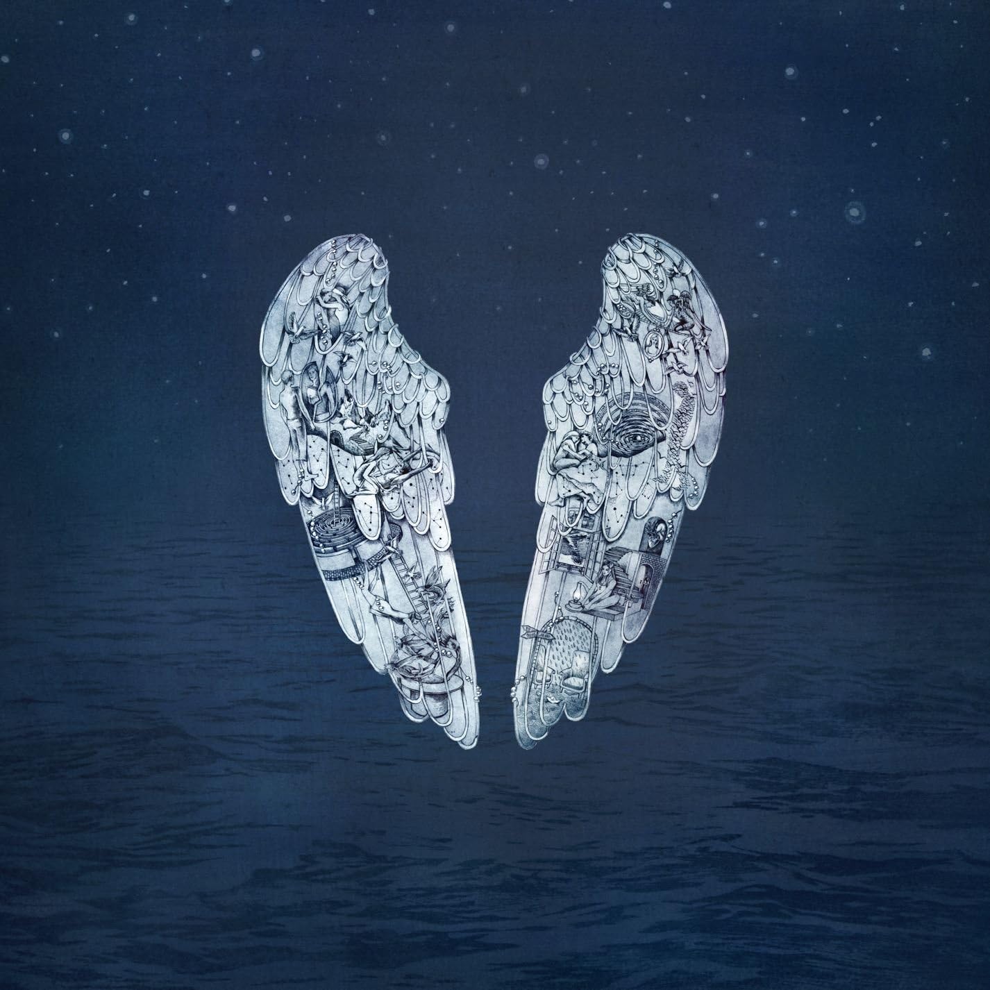 Coldplay - Ghost Stories [Audio-CD]