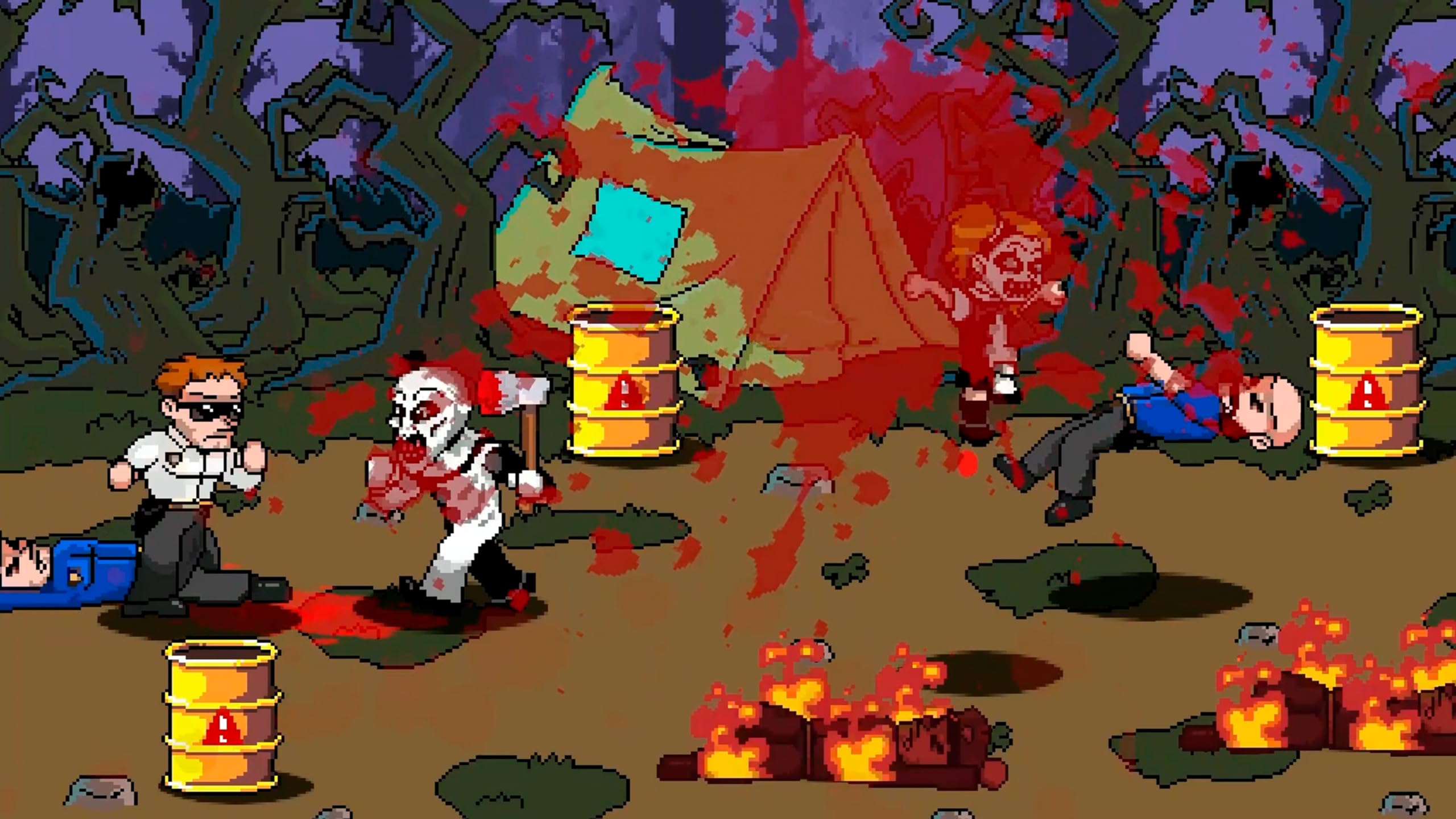 Terrifier: The ARTcade Game - PlayStation 5 Edition 4