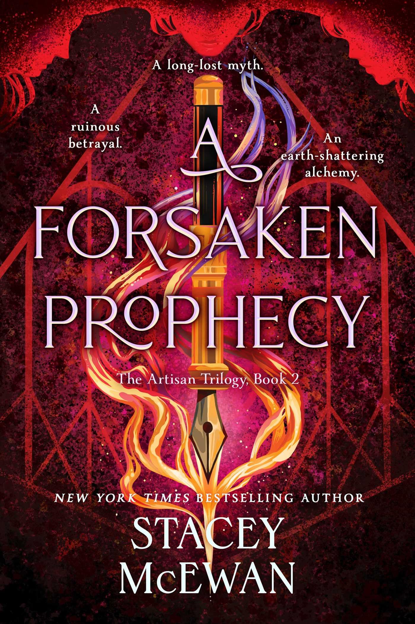 Stacey McEwan - A Forsaken Prophecy (The Artisan Trilogy Book 2) | Hardcover