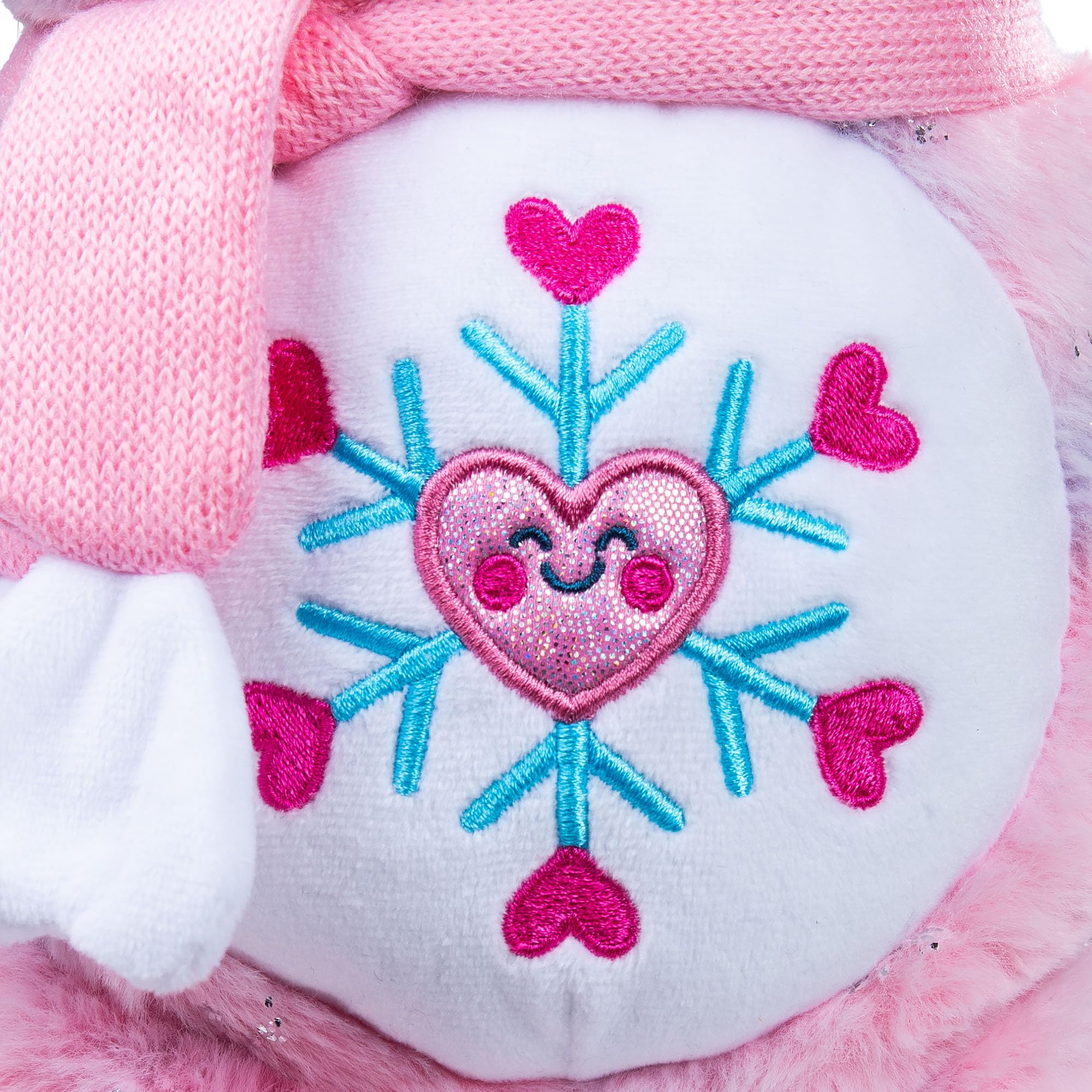 Care Bears Basic Fun Collector Edition - Snowflake Sparkle Bear 35cm Plush 4