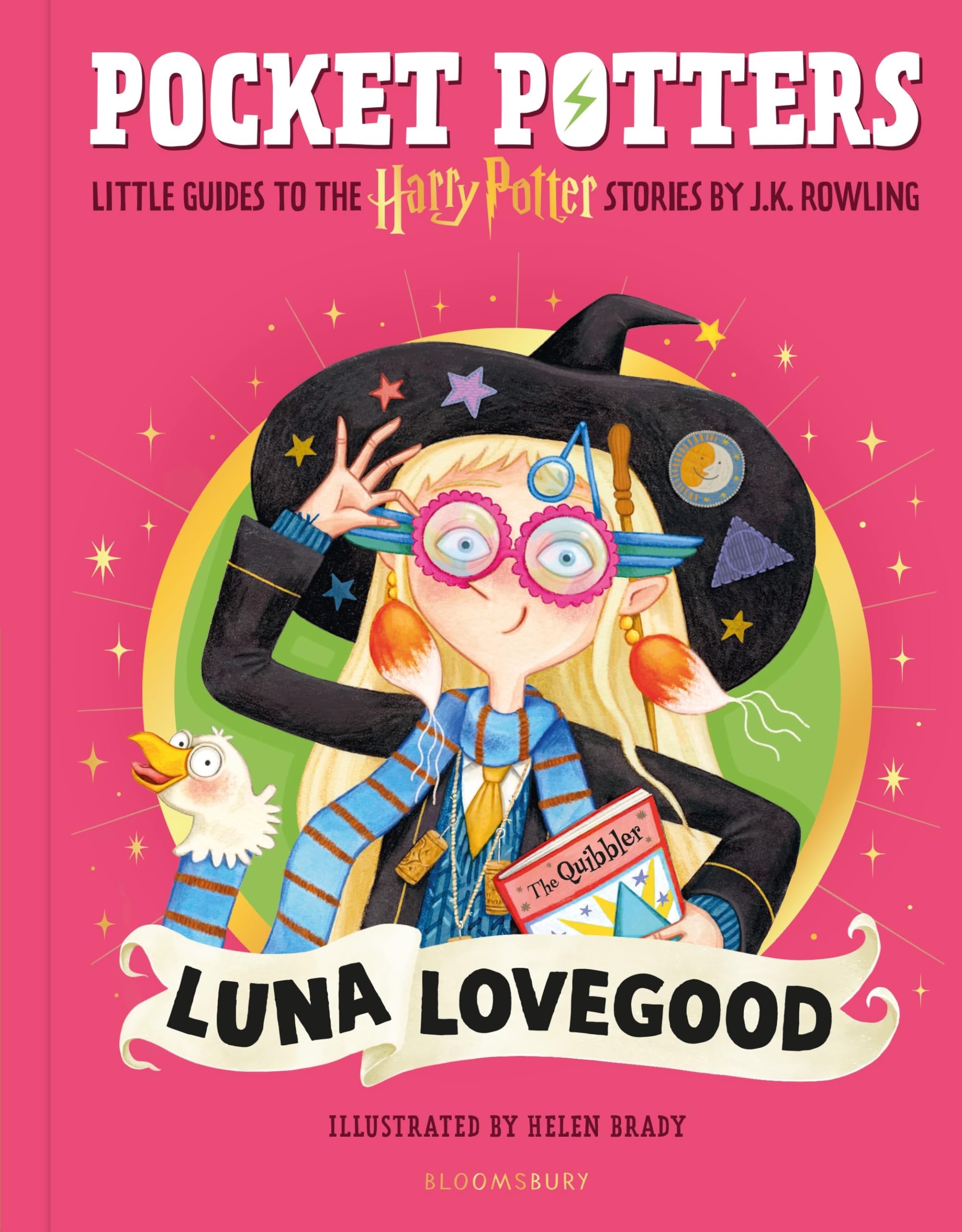 Bloomsbury Luna Lovegood: Pocket Potters Little Guide to the HARRY POTTER Stories | Hardcover