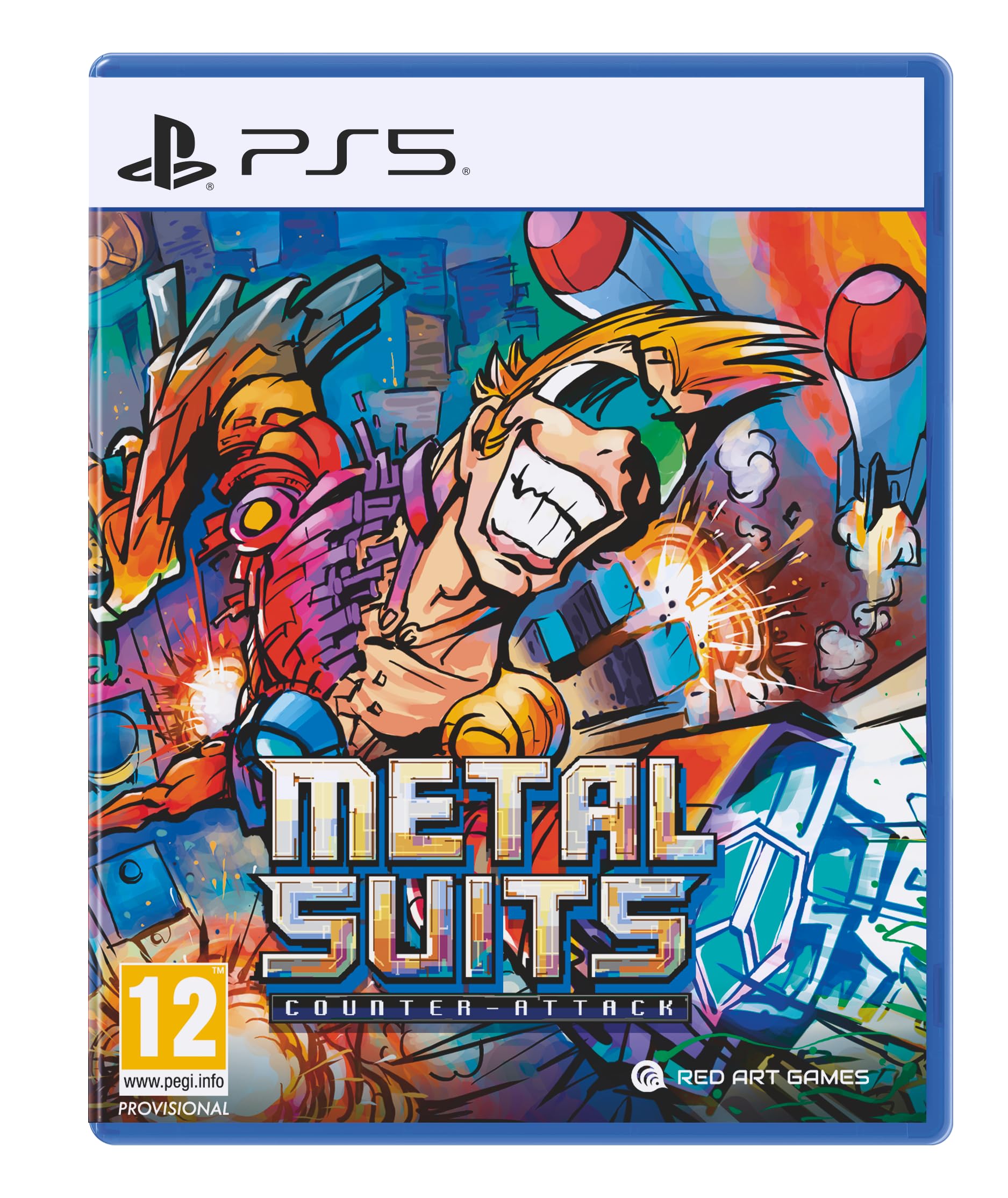 METAL SUITS: COUNTER - ATTACK [PlayStation 5]