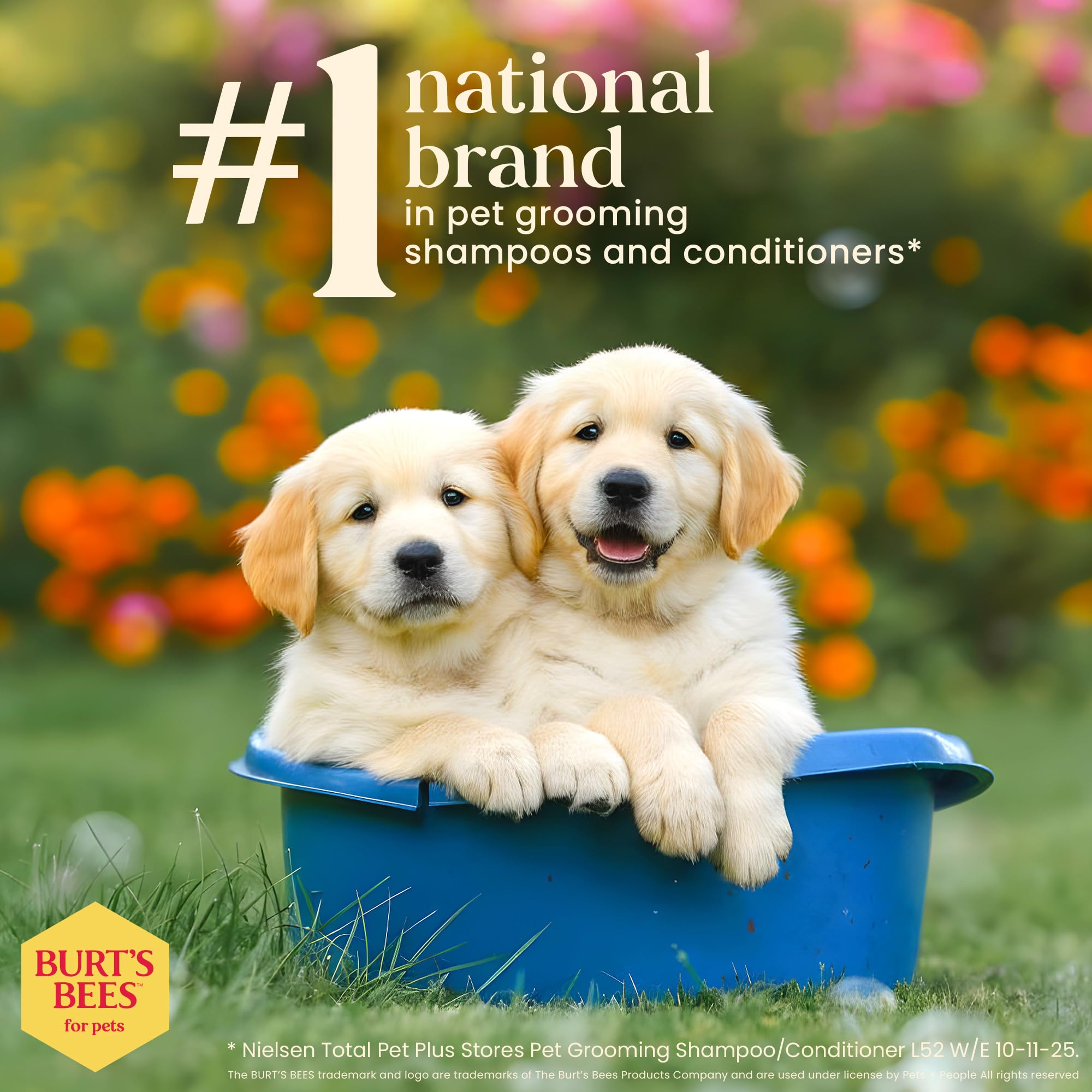 BURT'S BEES FOR PETS Tear Free Puppy Shampoo & Conditioner with Buttermilk | 473 ml 7
