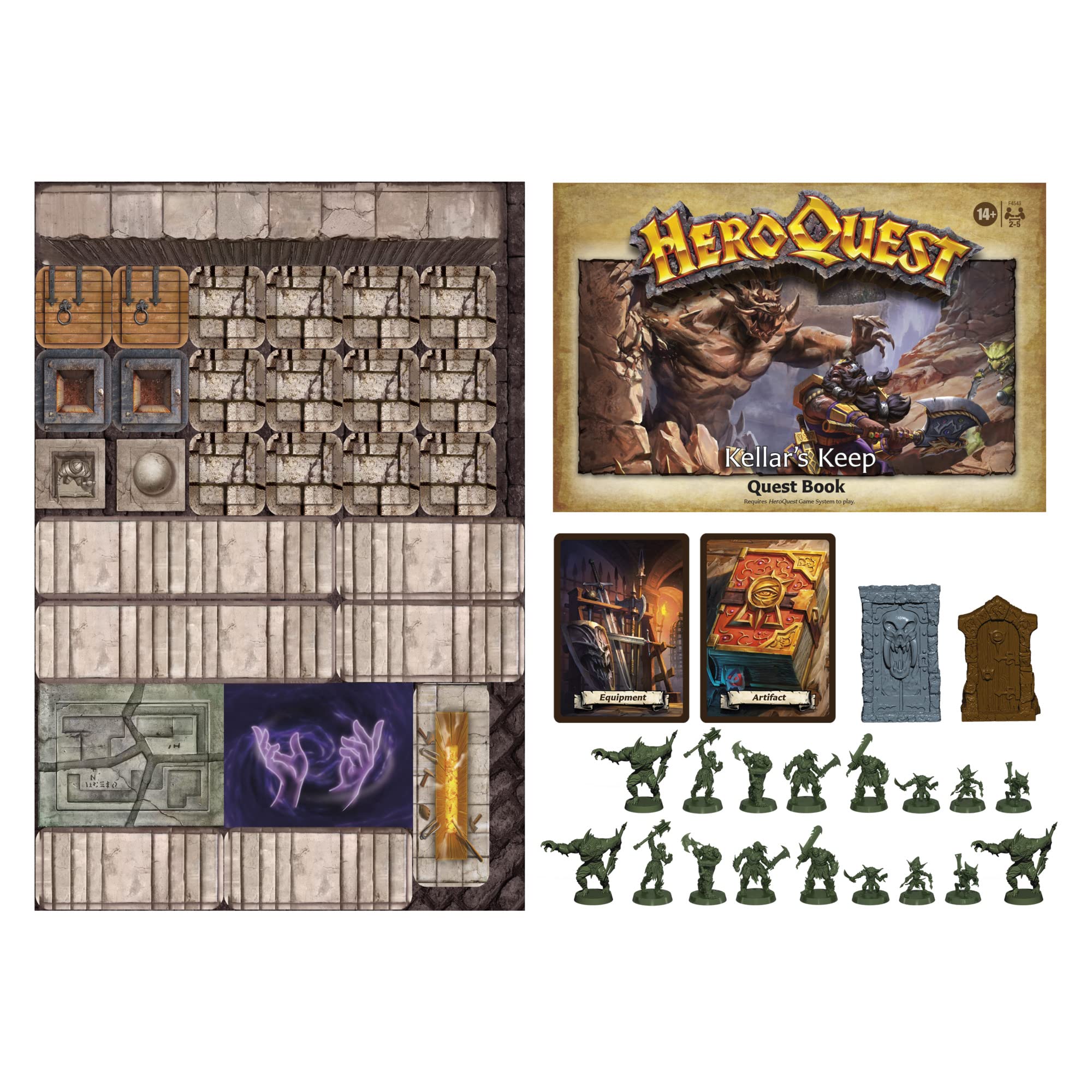 Avalon Hill HeroQuest Kellar's Keep-Erweiterung 6