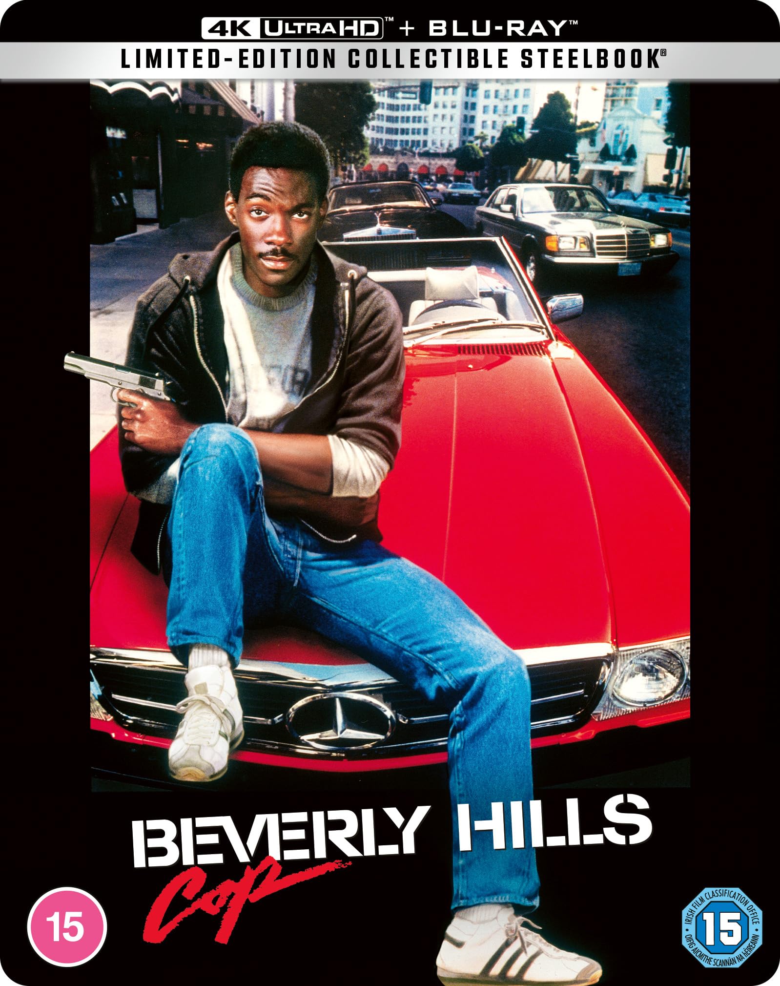 Beverly Hills Cop [4K UHD Blu-ray Steelbook] 3