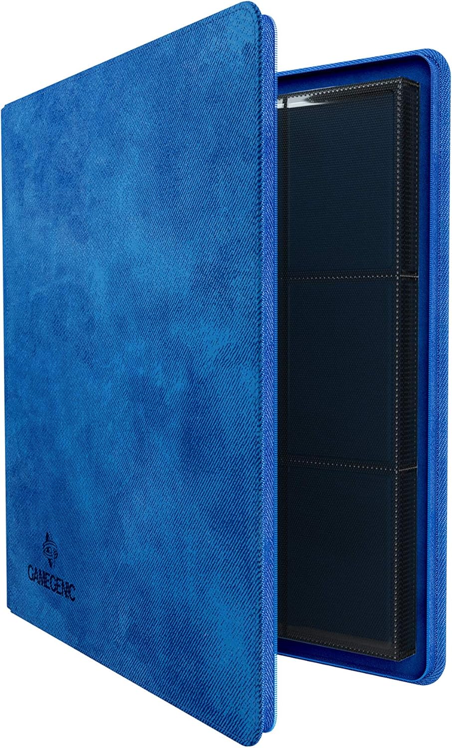 Gamegenic Zip-Up-Album mit 24 Fächern – für 480 doppelt gesleevte Karten, blau 3