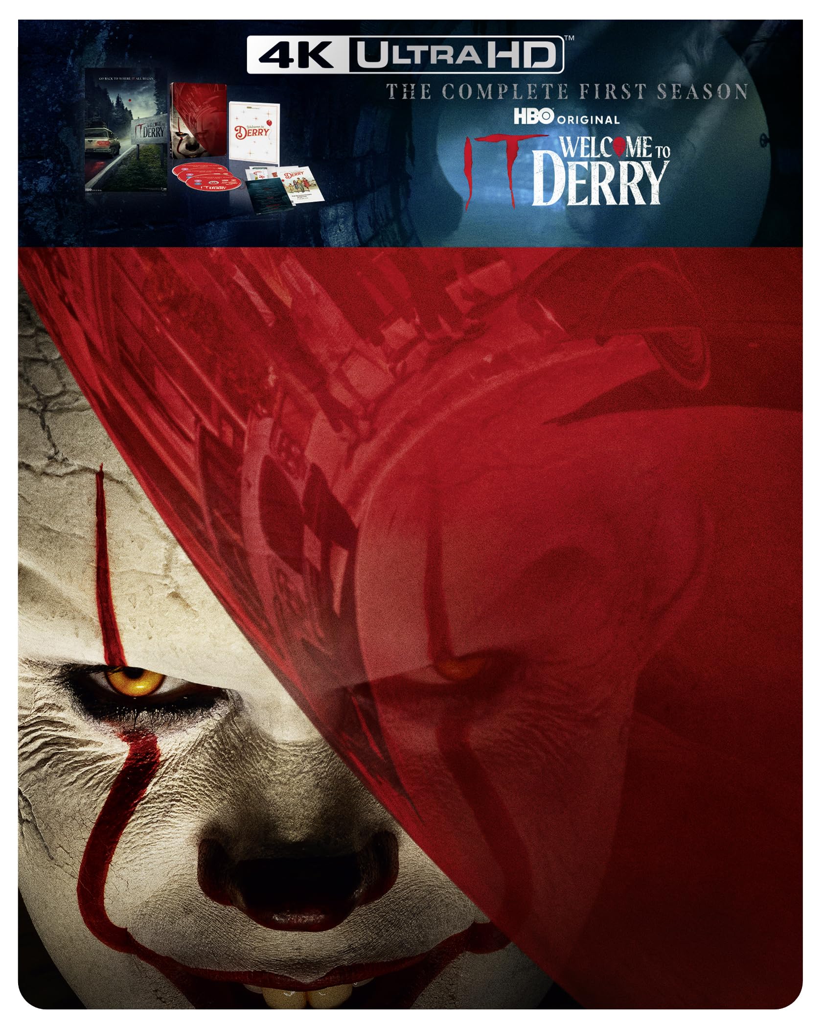 IT: Welcome to Derry S1 [4K UHD Blu-ray SteelBook]