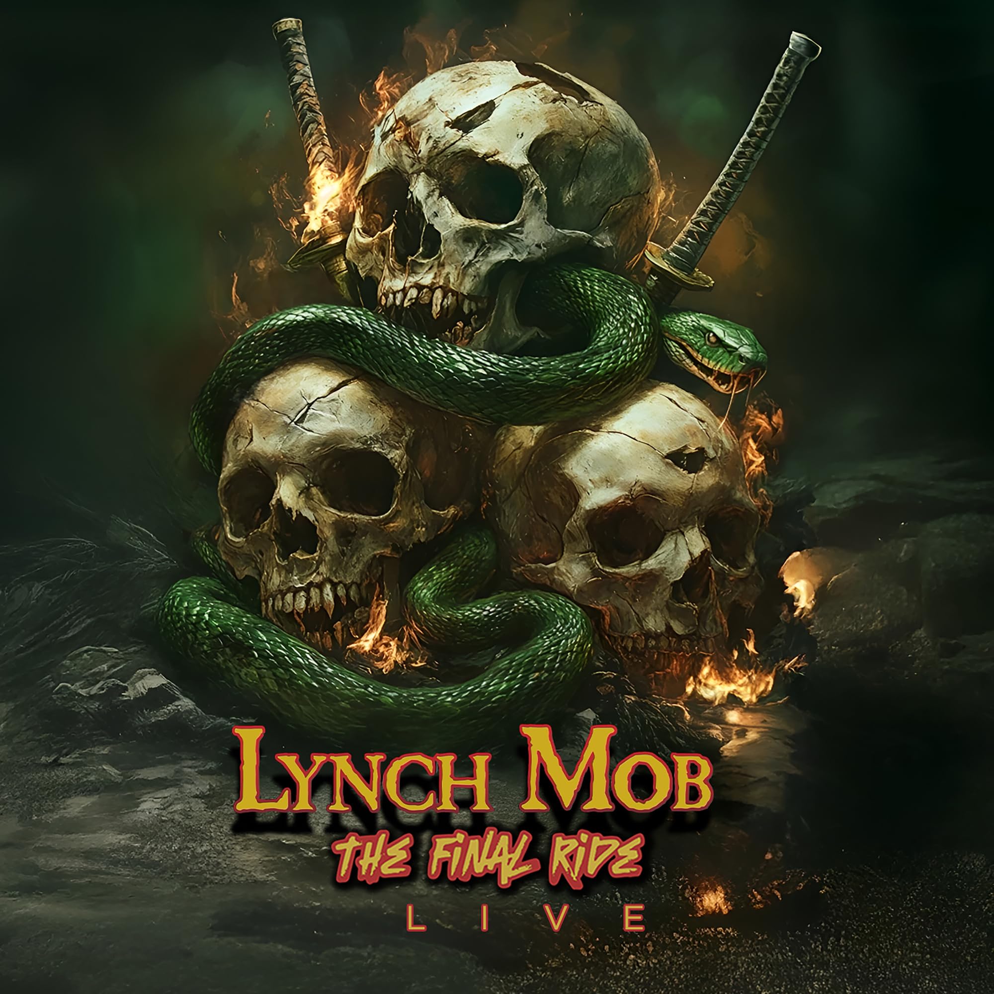 Lynch Mob - The Final Ride [DVD AUDIO]