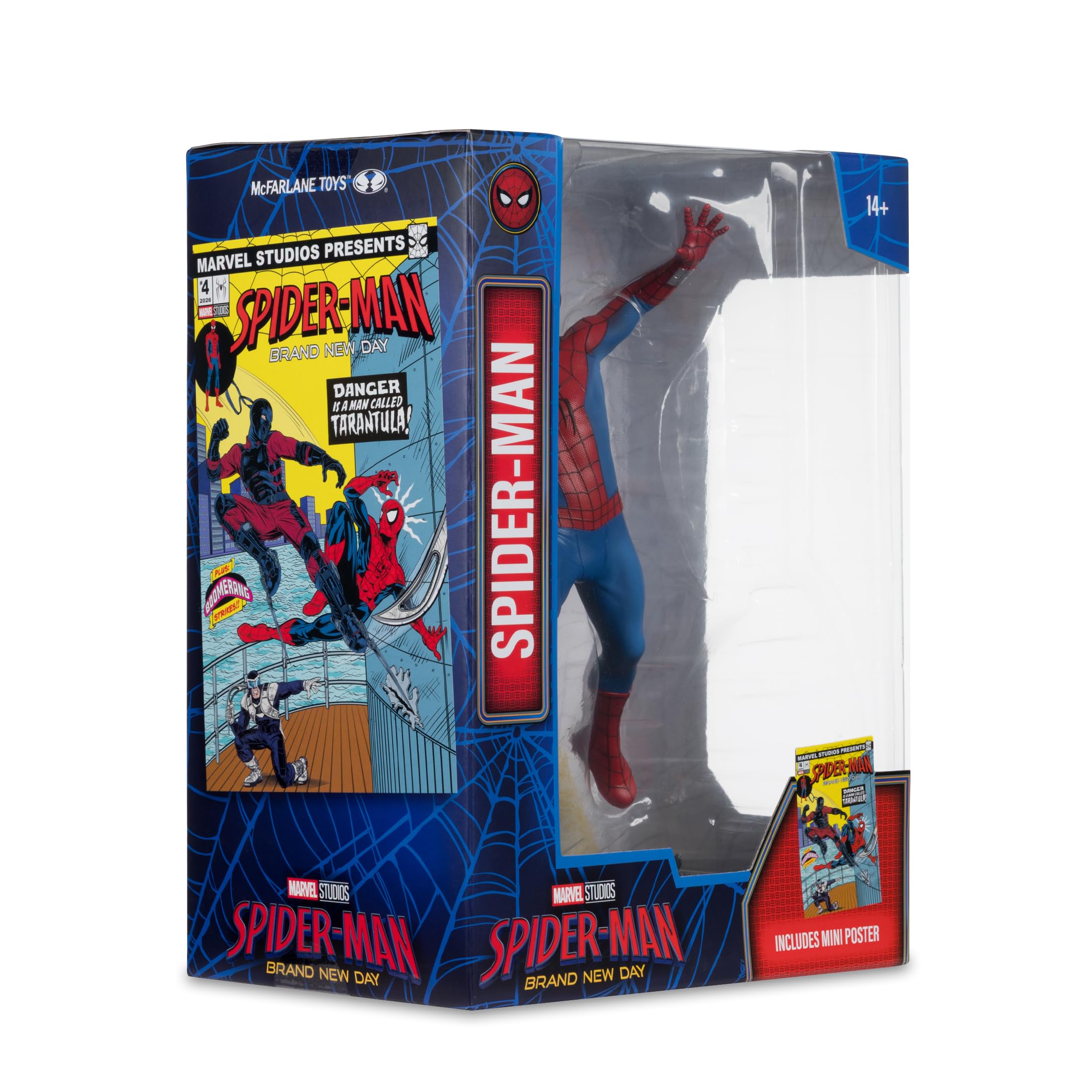 McFarlane Spider-Man: Brand New Day 1:6th Scale Action Figure | 30cm | Unisex Adult 9