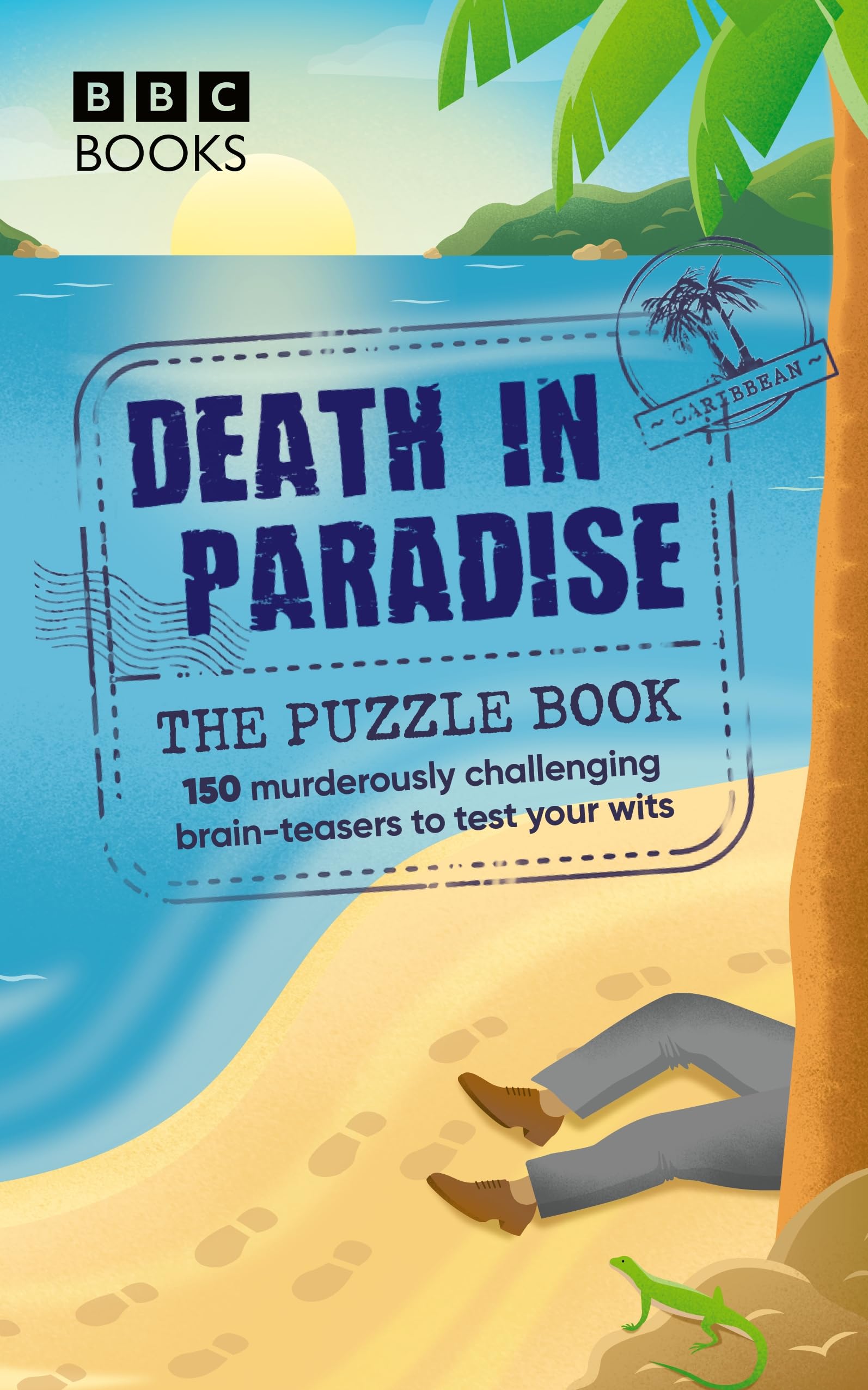 Death in Paradise Ebury Press The Puzzle Book | Official BBC Show Companion