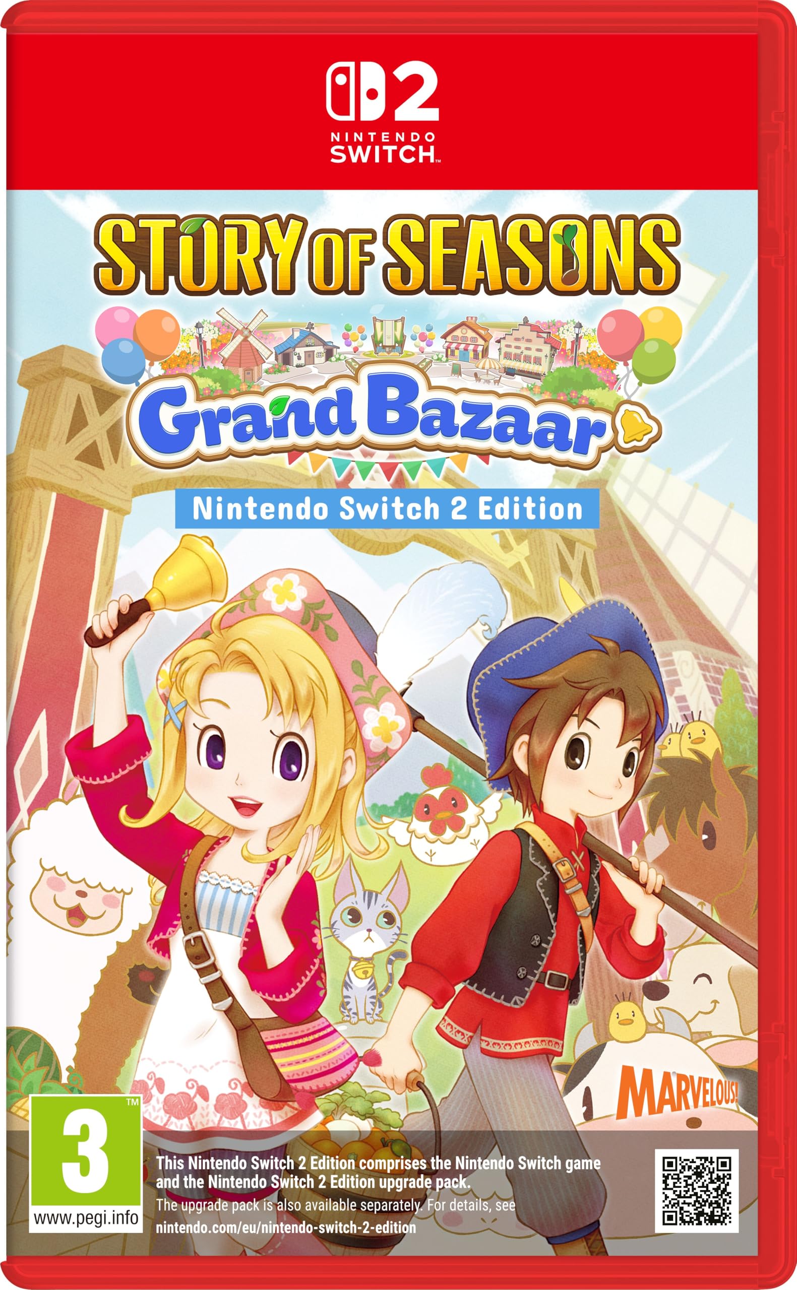 Story of Seasons: Grand Bazaar [Nintendo Switch 2]