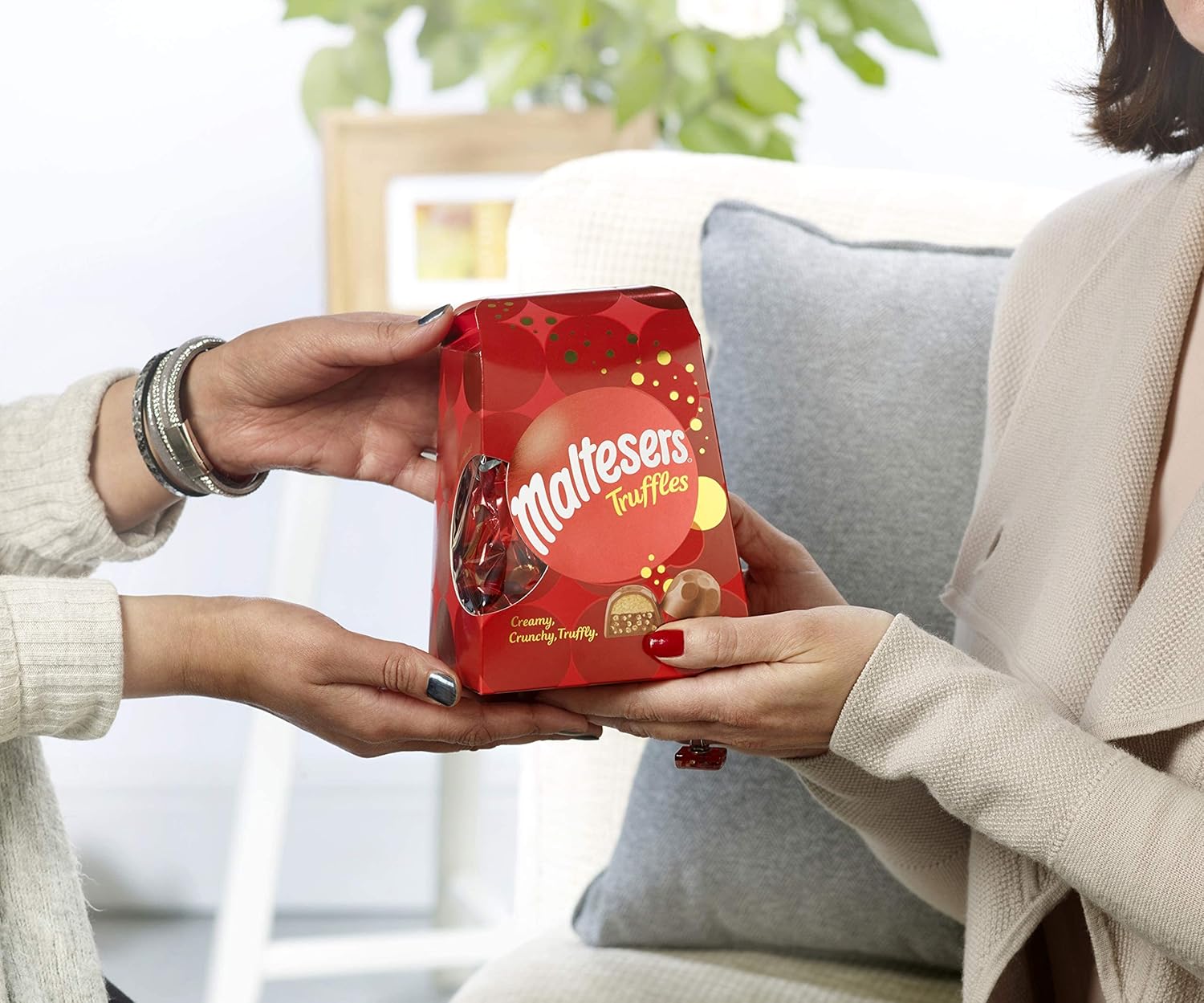 Maltesers Trüffel Milchschokolade Geschenkbox Pralinen 200g 10