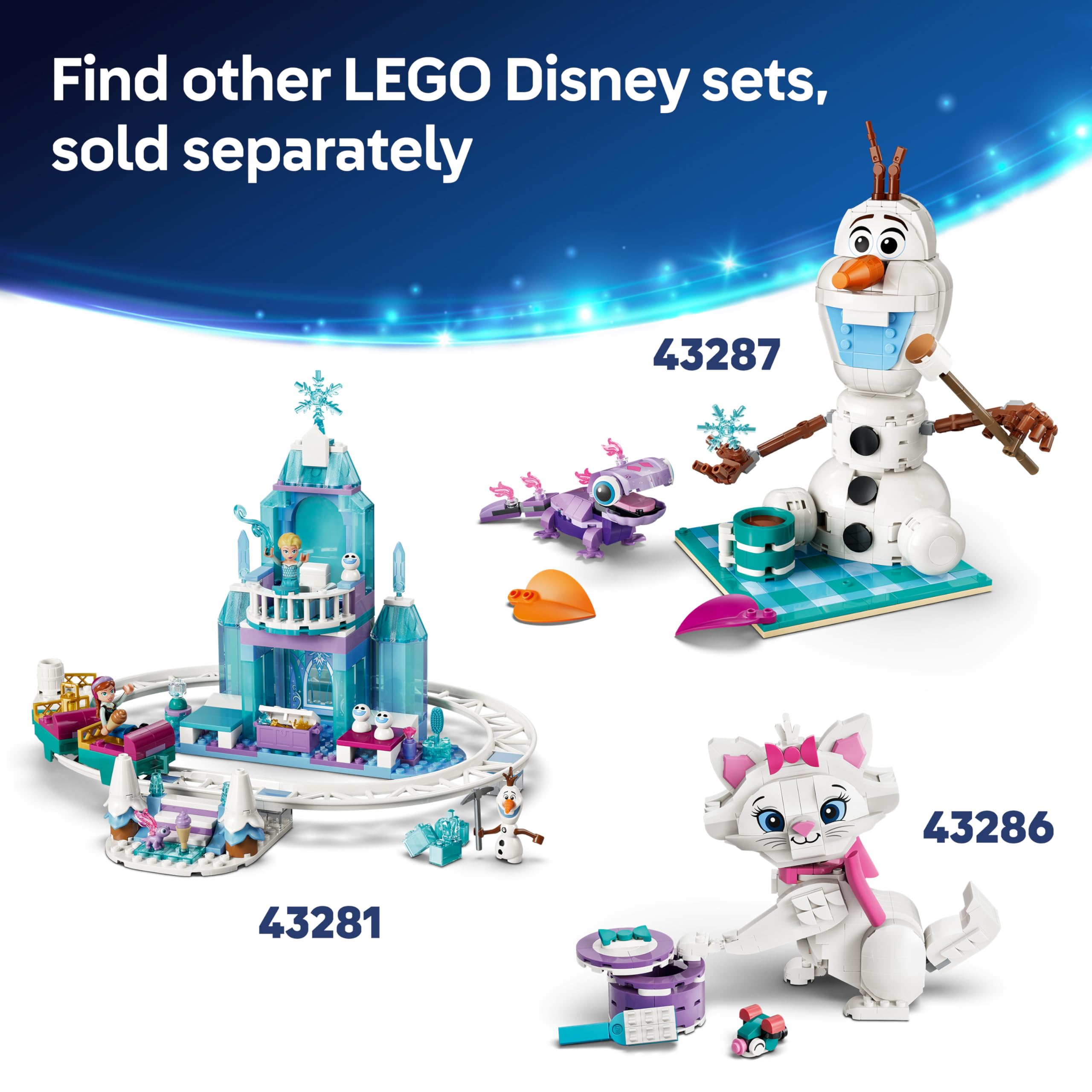 LEGO Disney Princess Ariel's Magical Mini Palace Building Set | Ages 5+ | Model 43285 7