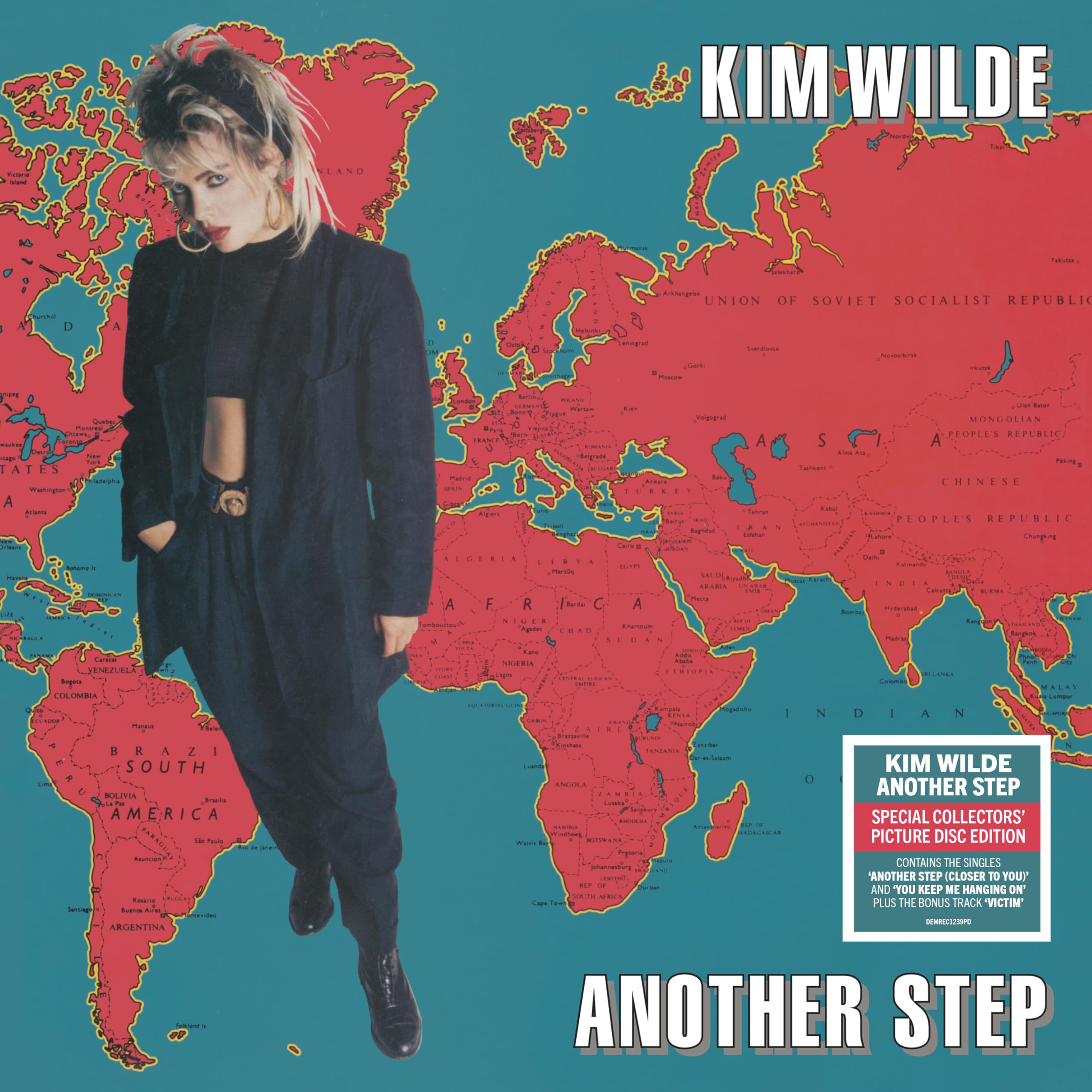Kim Wilde - Another Step [Picture Disc Vinyl]