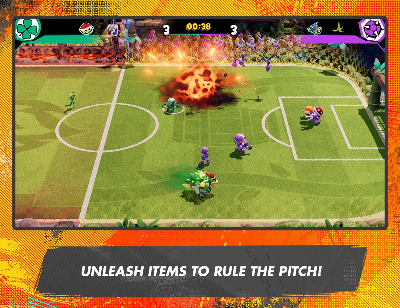 Mario Strikers: Battle League – Nintendo Switch 14