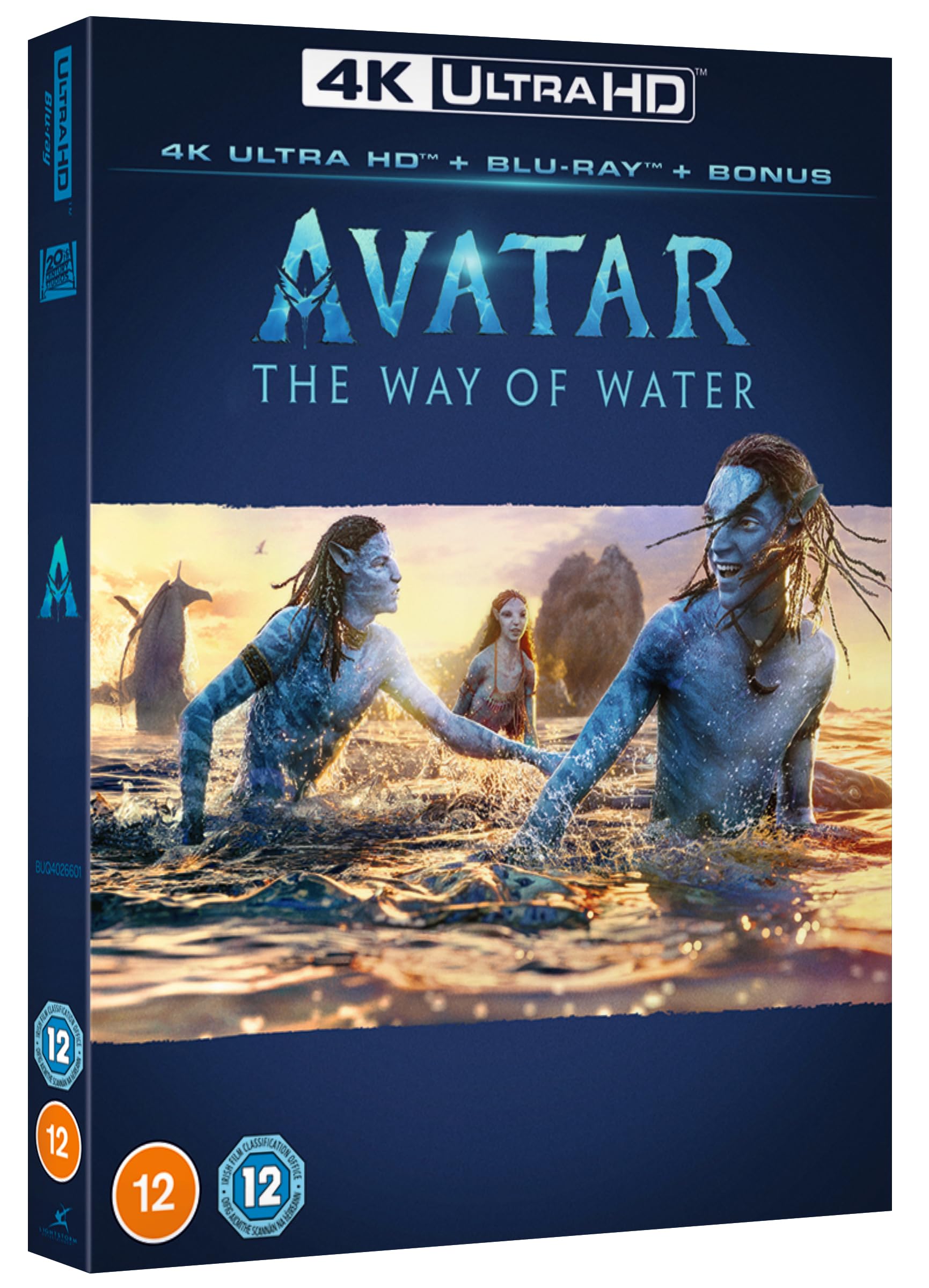 Avatar The Way Of Water [4K UHD & Blu-ray]