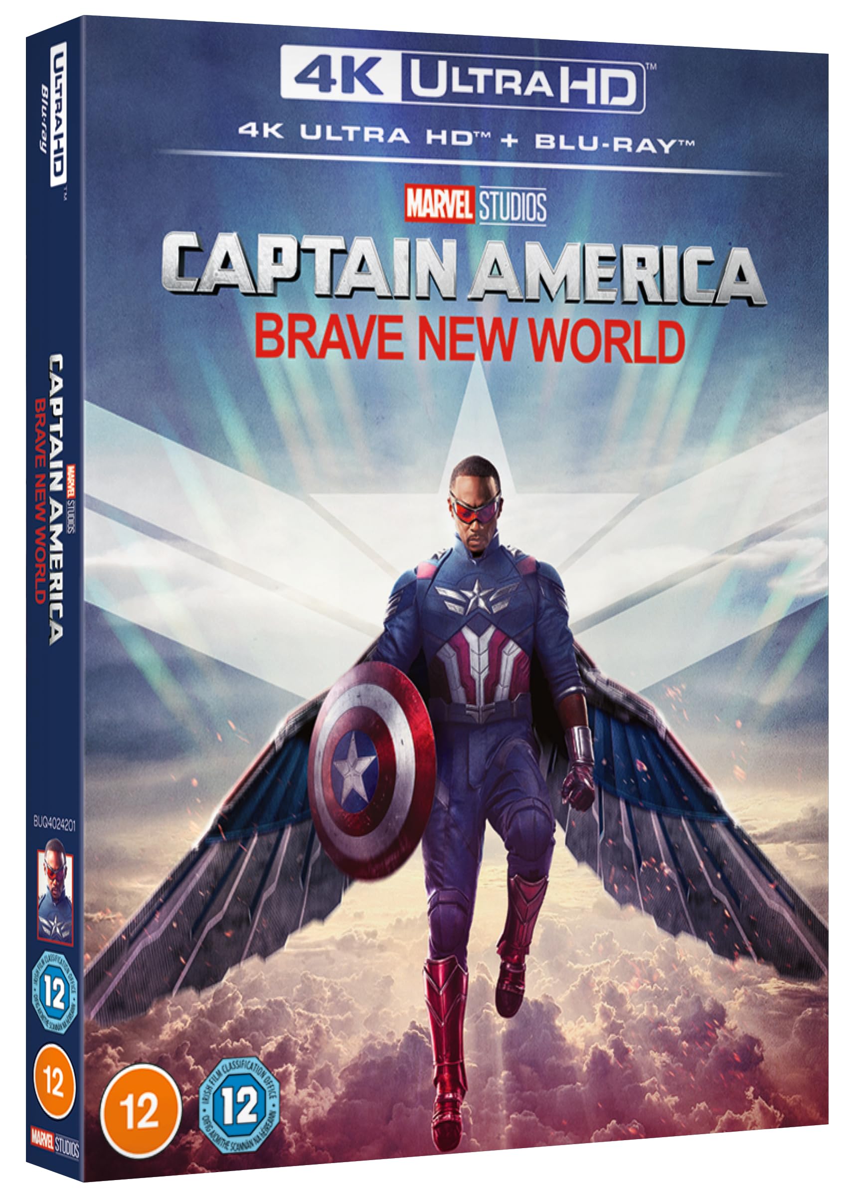 Marvel's Captain America: Brave New World [4K UHD Blu-ray]
