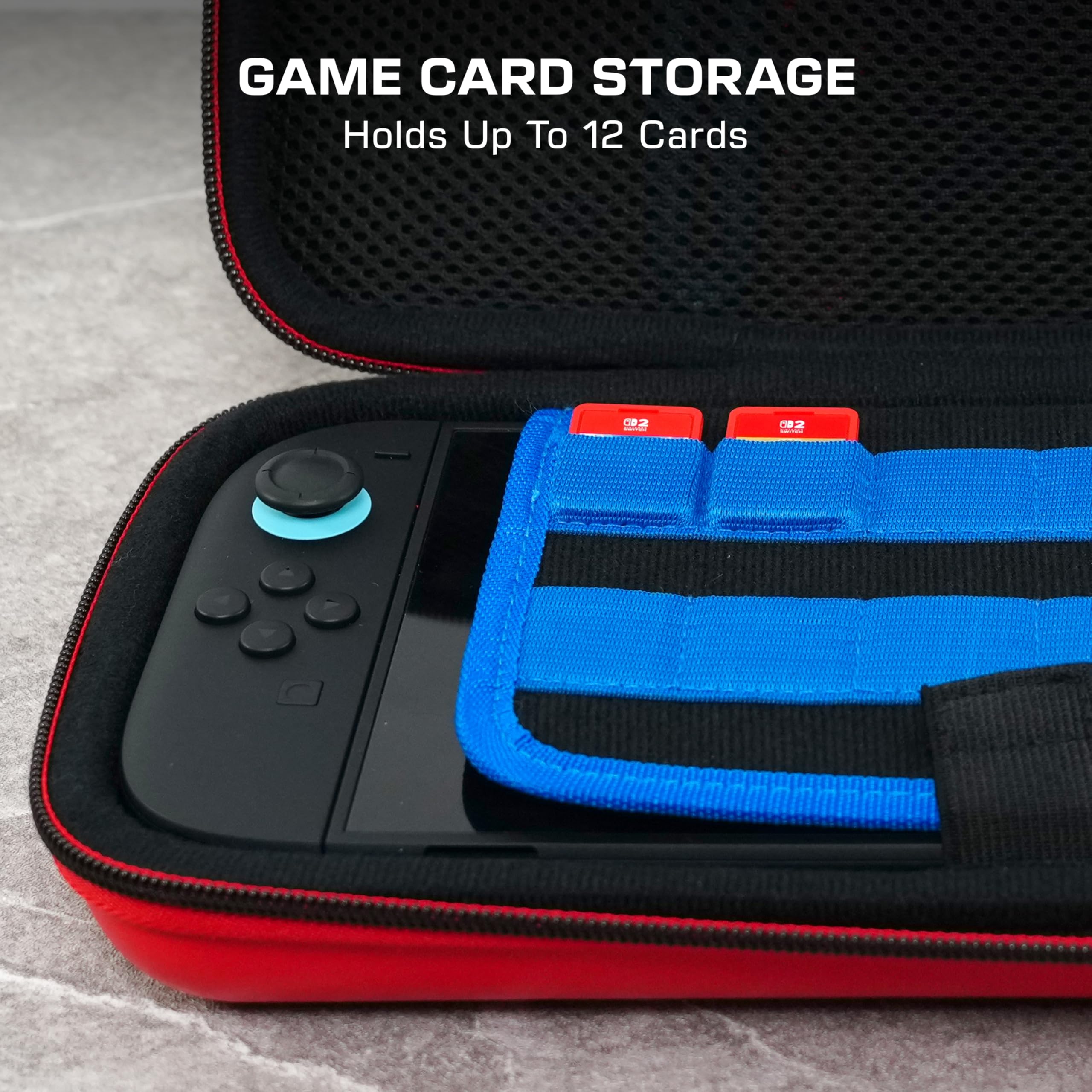 Turtle Beach PlayTrek Travel Case: Mario Bricks - Nintendo Switch 2, Ninten 3