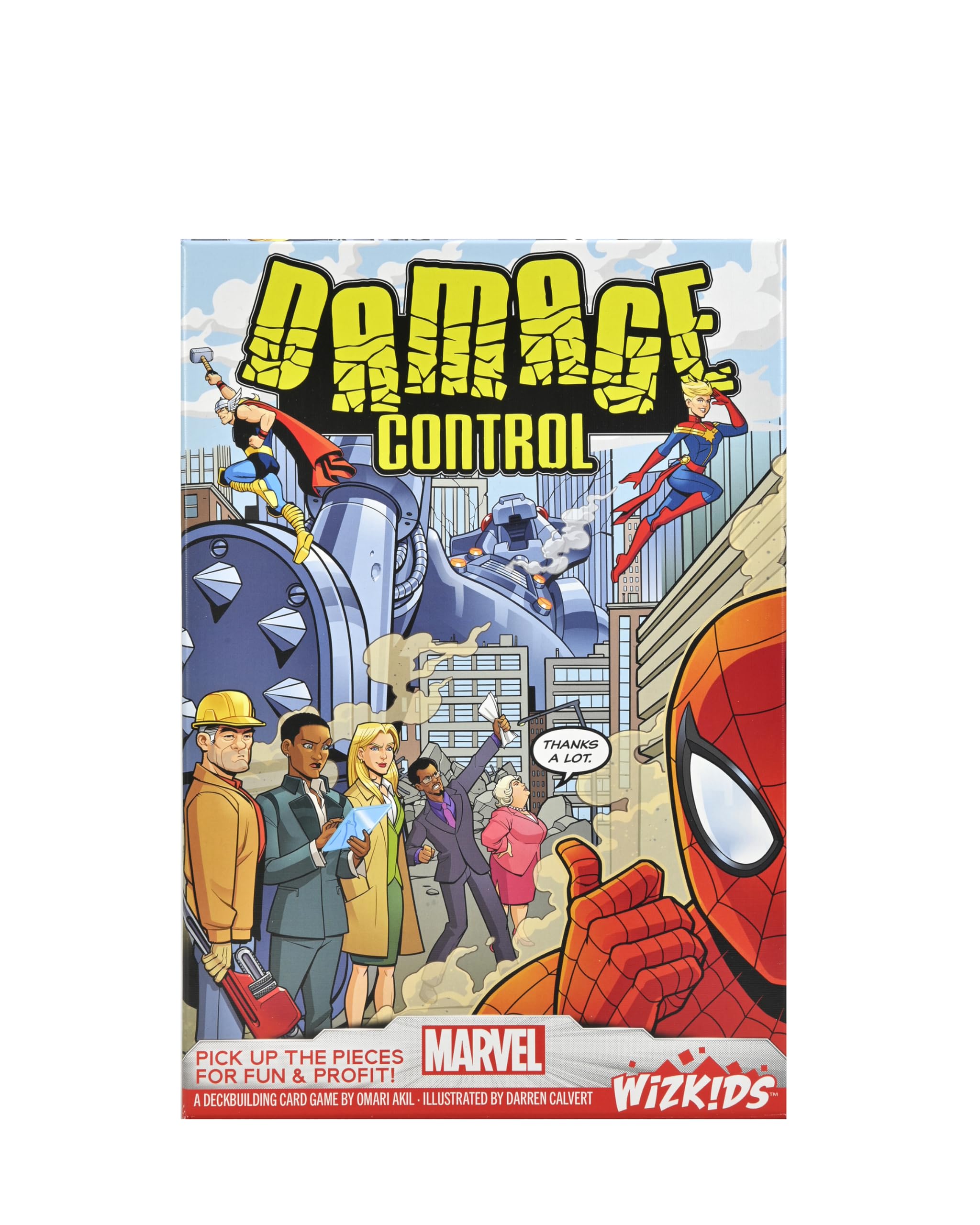 WizKids Marvel: Damage Control Brettspiel 9
