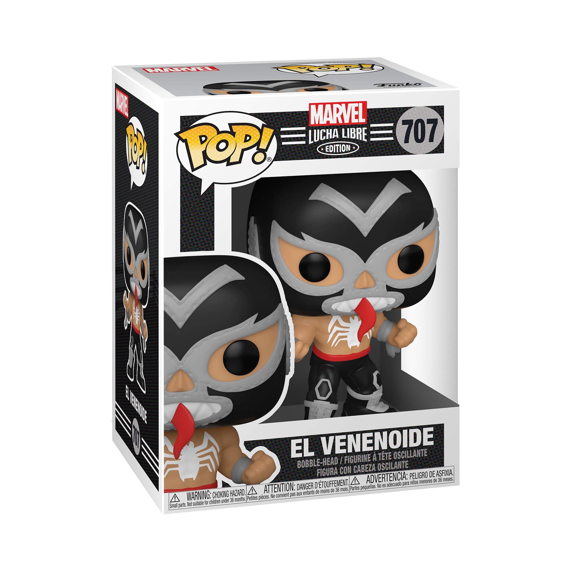 Marvel Lucha Libre Edition El Venenoide Funko 53869 Pop! Vinyl #707 3