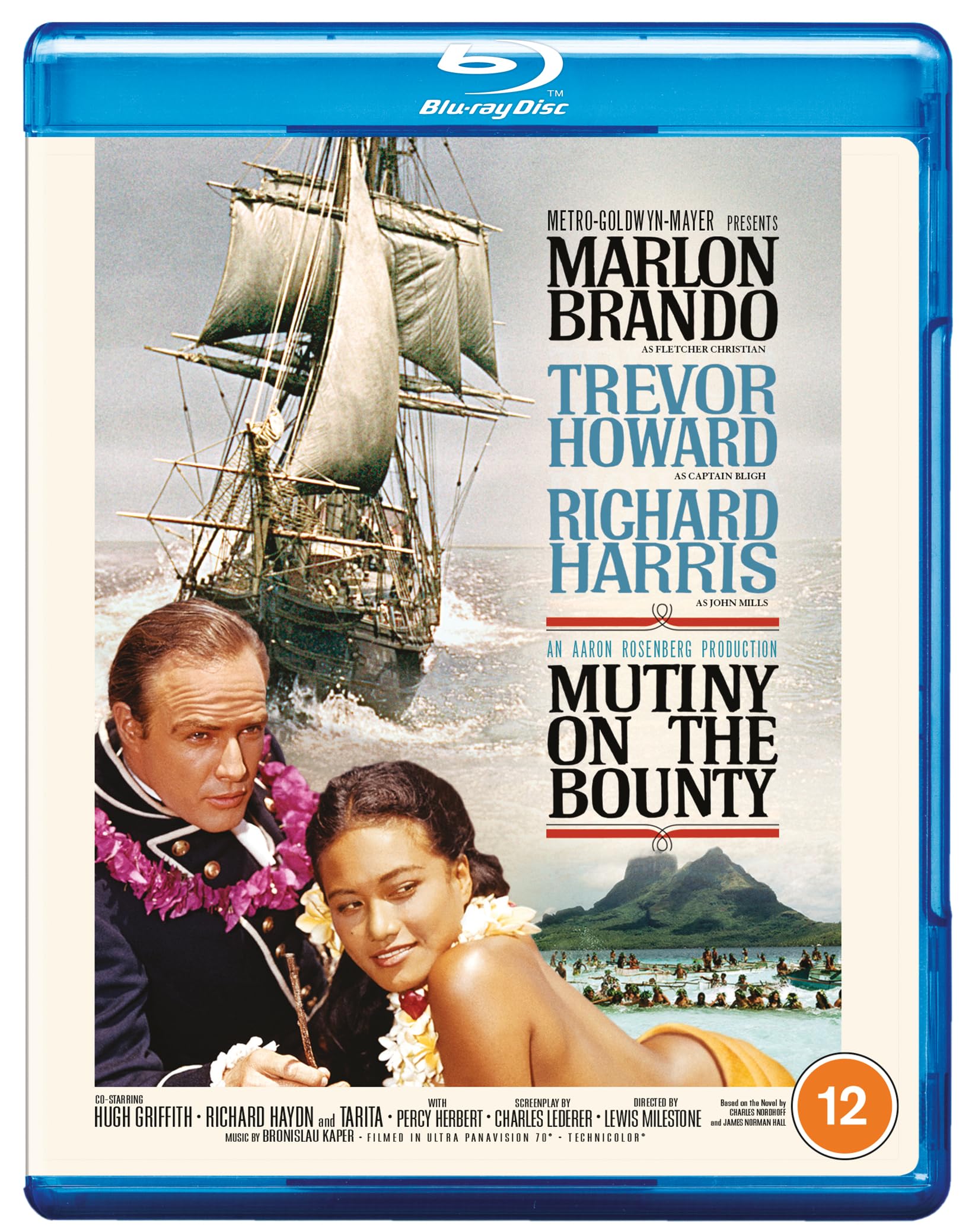 Mutiny on the Bounty [Blu-ray] 1