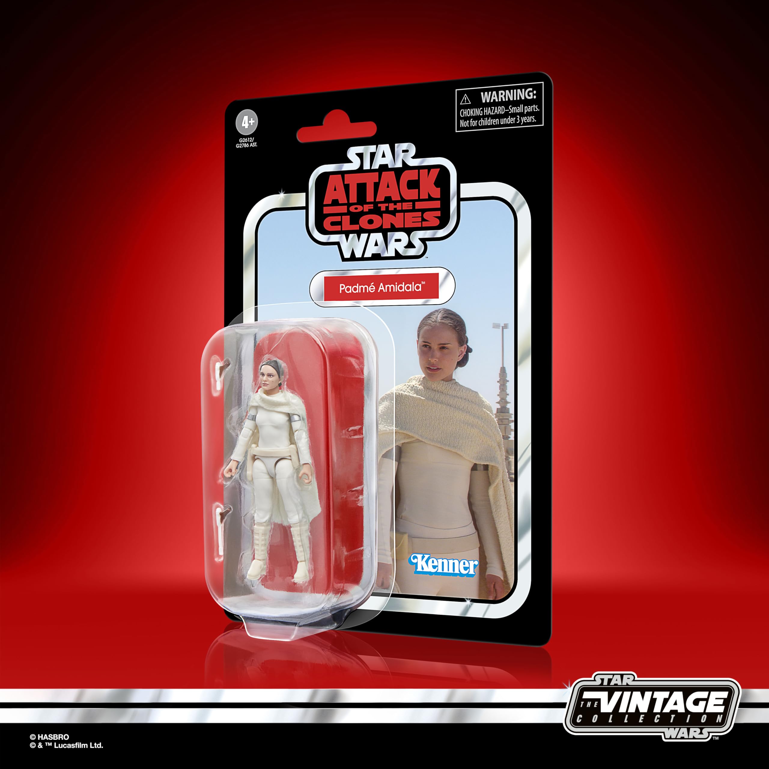 Star Wars The Vintage Collection Padmé Amidala Action Figure | 9.5-cm (3.75-inch) Scale