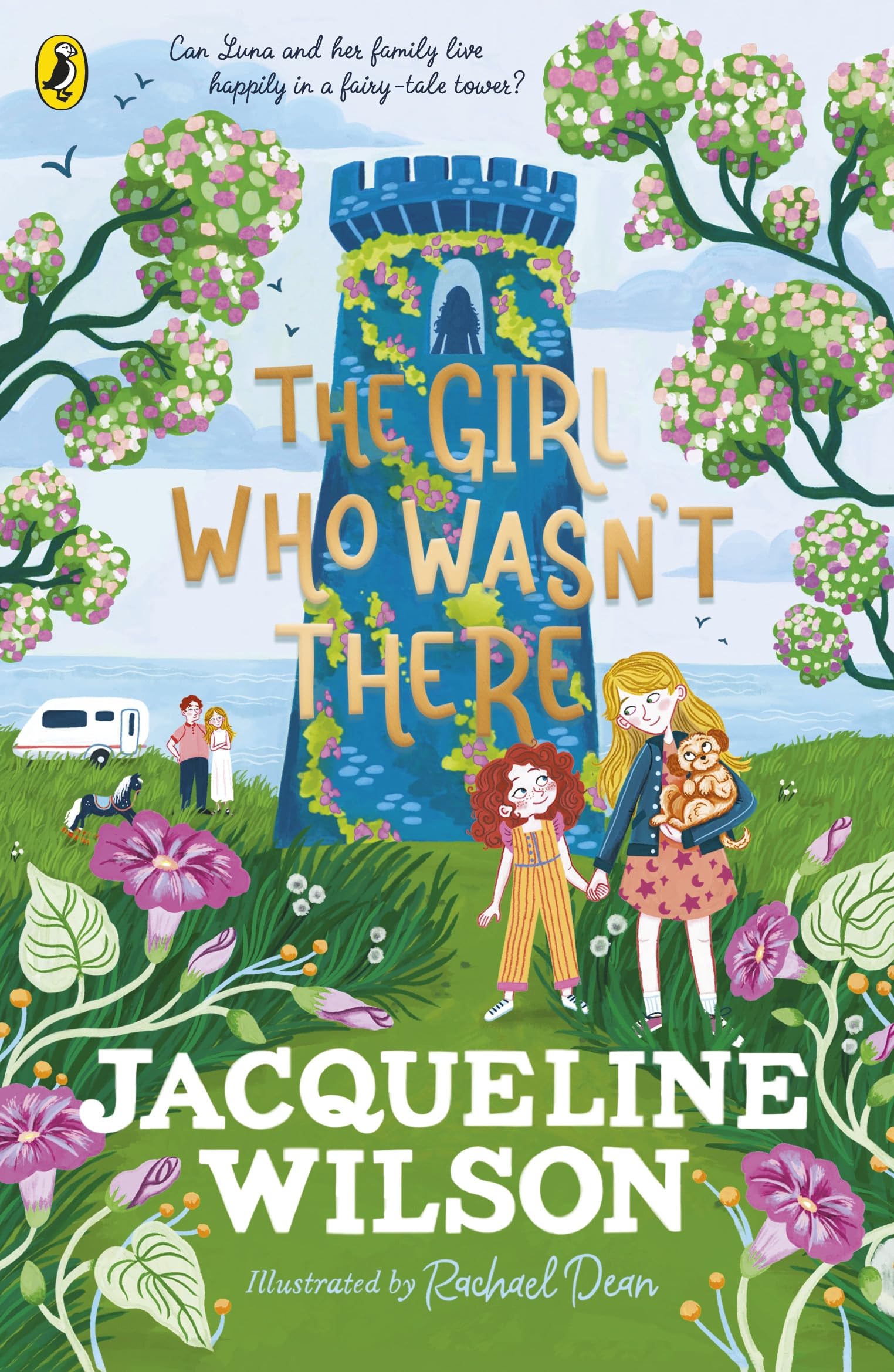 Puffin The Girl Who Wasn't There by Jacqueline Wilson | Paperback | Ages 8-11
