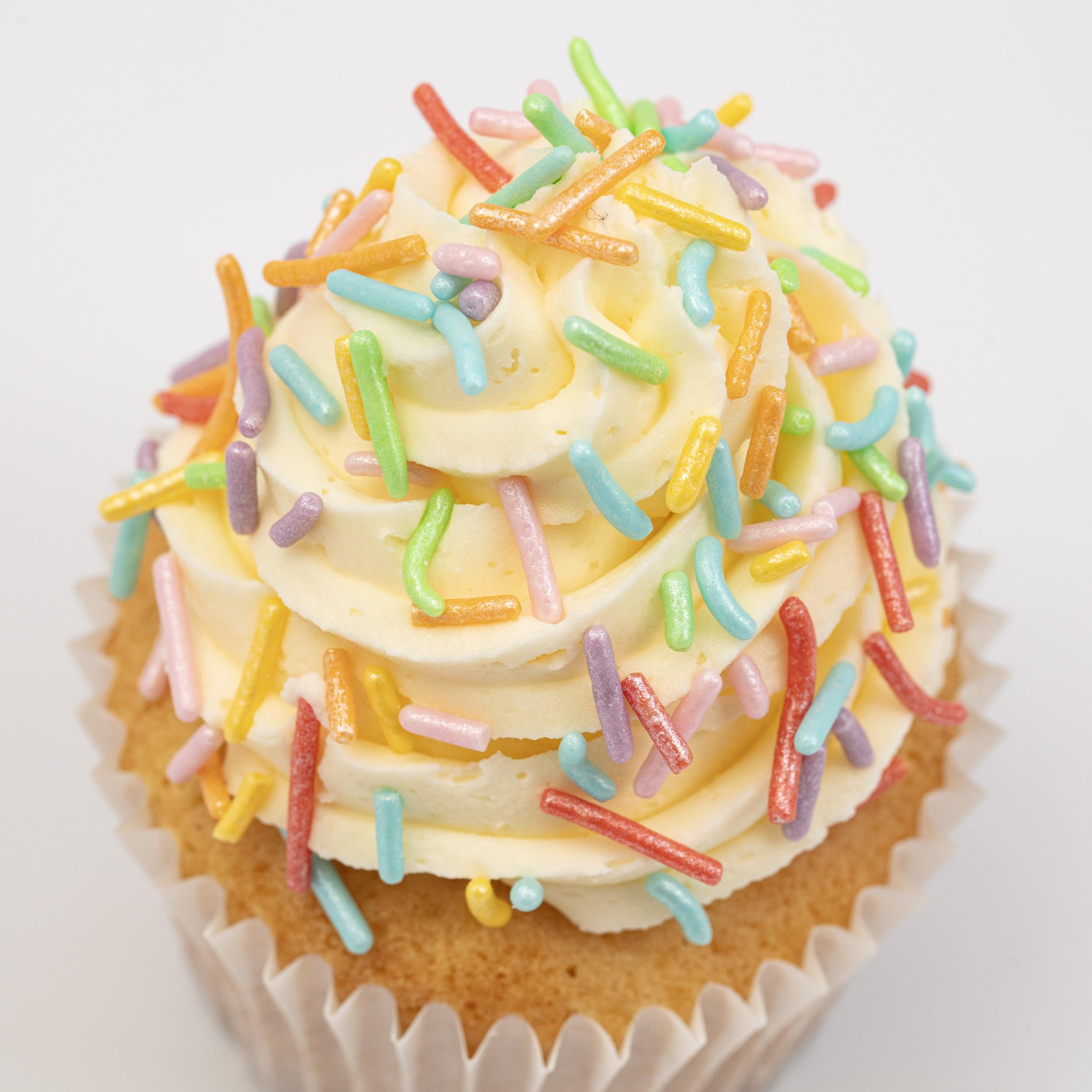 PME Cake Sprinkle Strands - Pastel Rainbow Edible Sugar Decorations | 75g 5