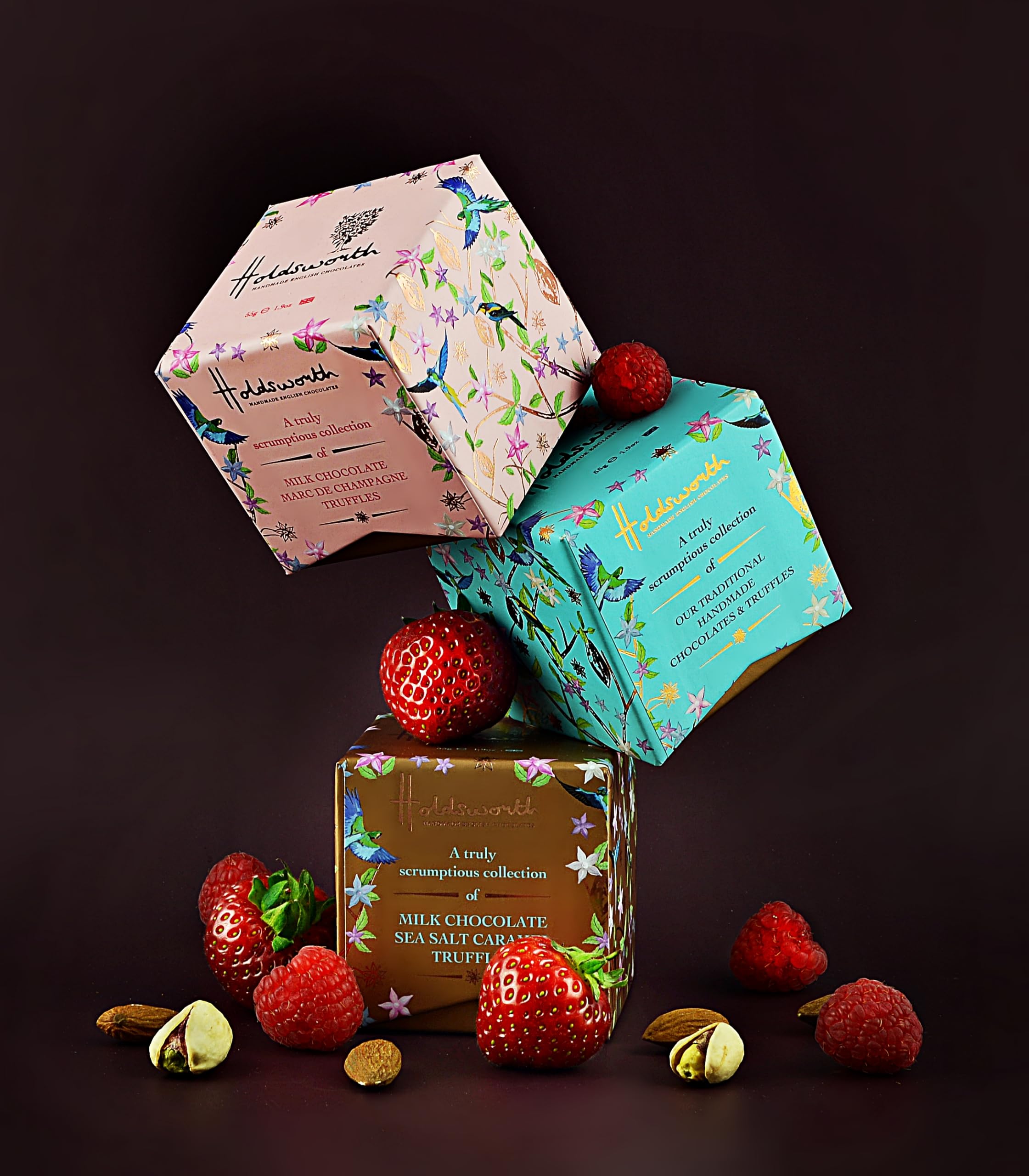Holdsworth Chocolates – Wirklich köstliche, handgemachte Pralinen, 55 g 5