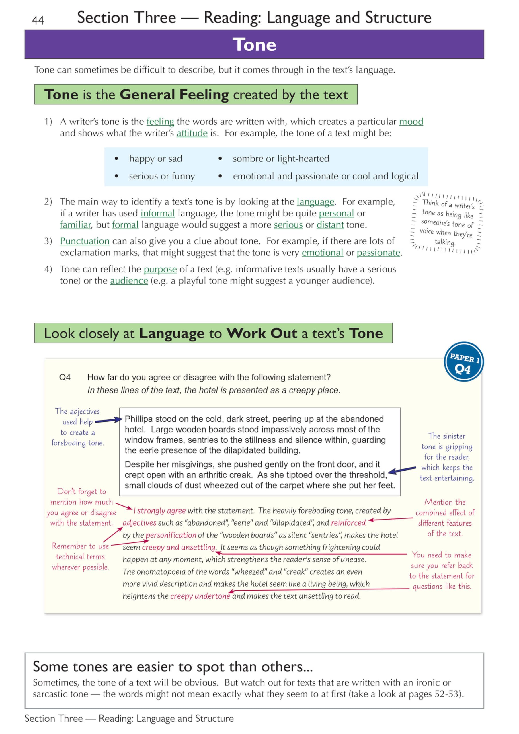 CGP GCSE English Language AQA Complete Revision & Practice - Grade 9-1 Course (with Online Edition) 6