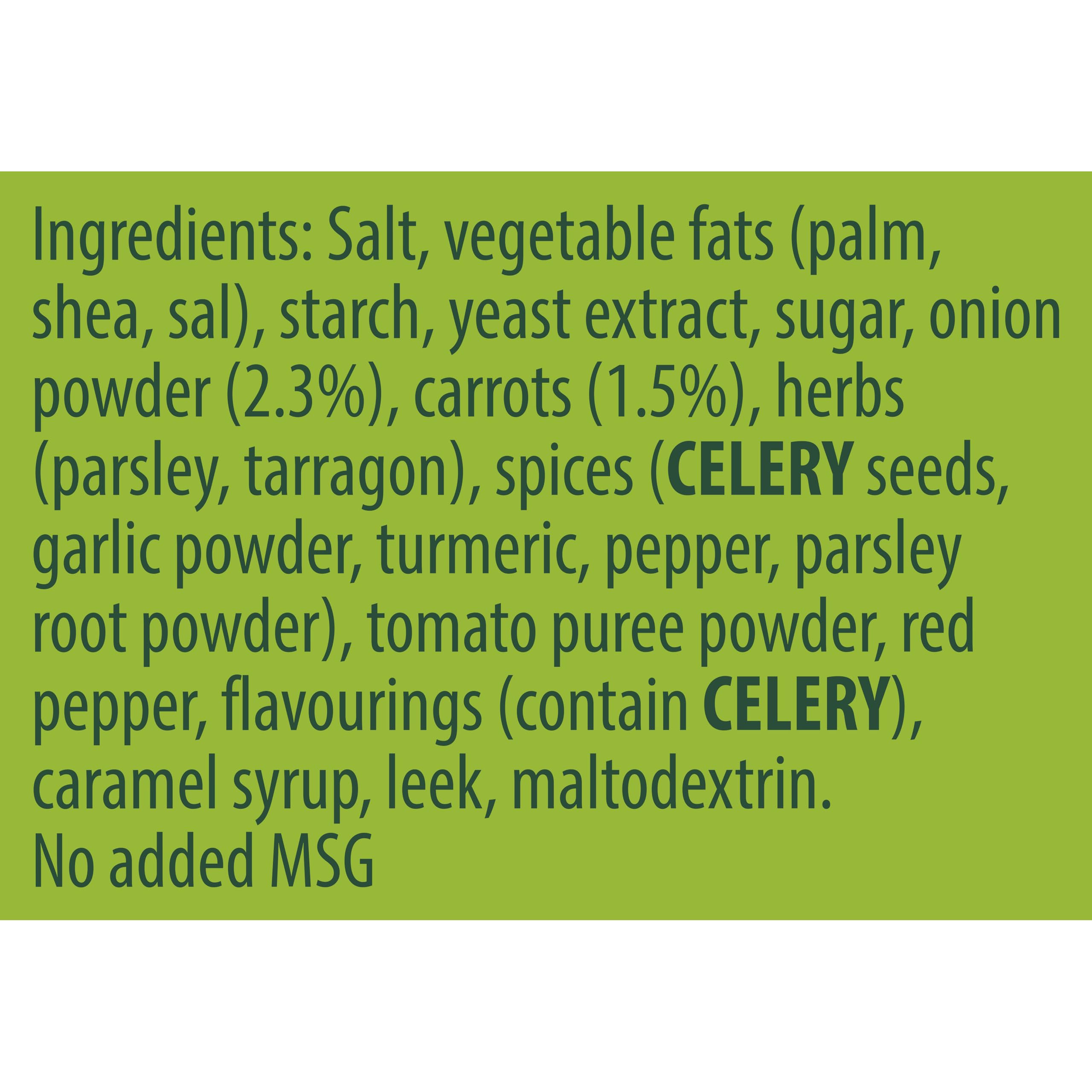 Knorr Vegetable Stock Cubes - Gluten-Free Flavor Enhancer | 20 x 10g Cubes 8