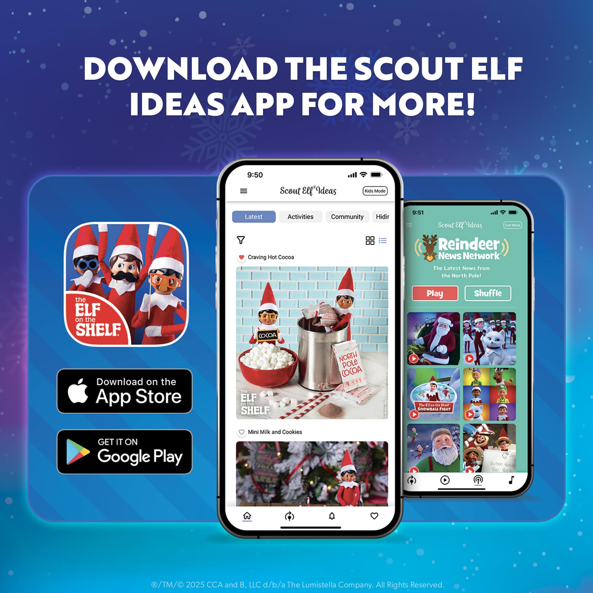 The Elf on the Shelf 24-Day Ultimate Elf Kit - Official Accessories for 24 Days of Holiday Fun 13