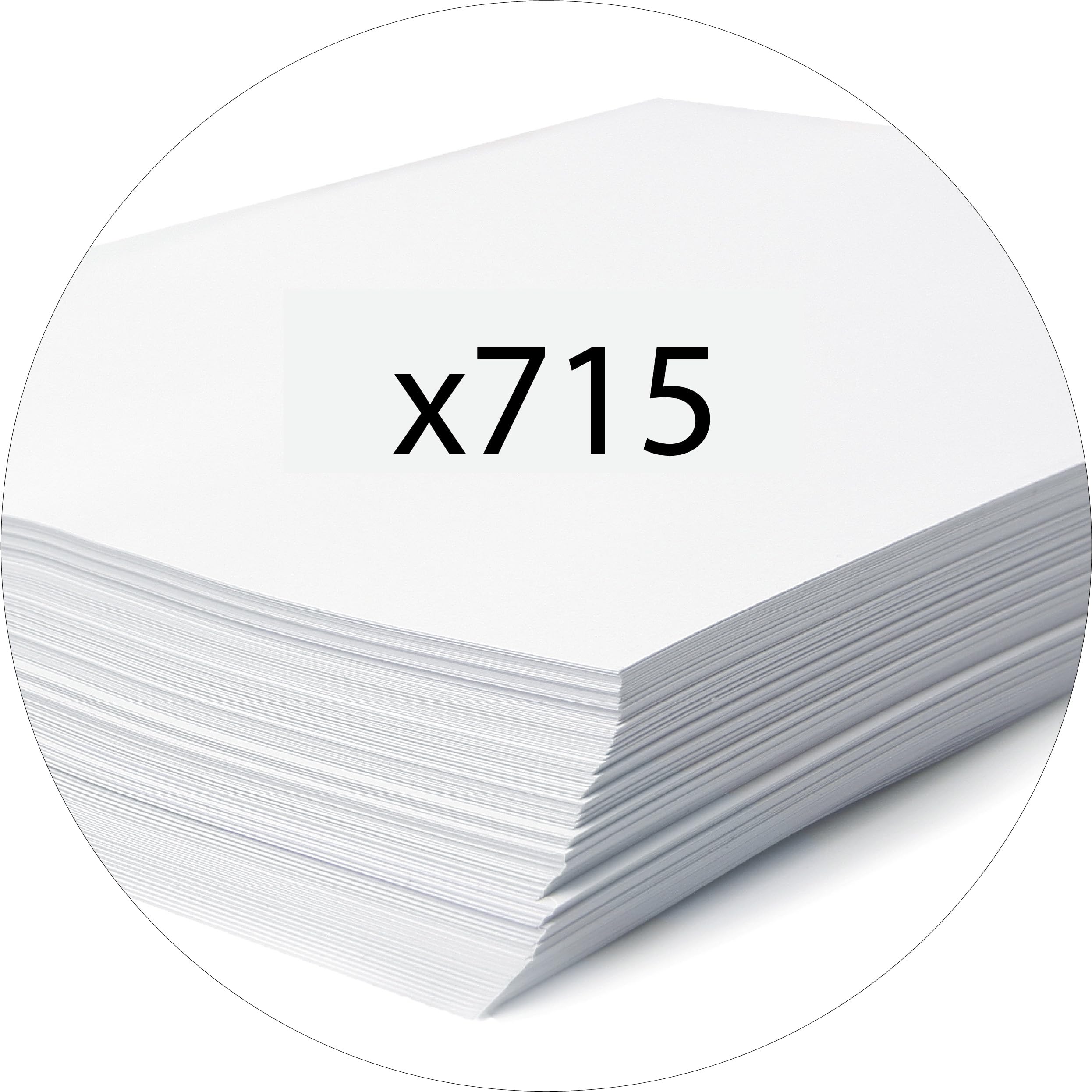 Exacompta Prem'Touch Lever Arch File - A3 Landscape | 80mm Spine & Rings | Grey Marbled 4