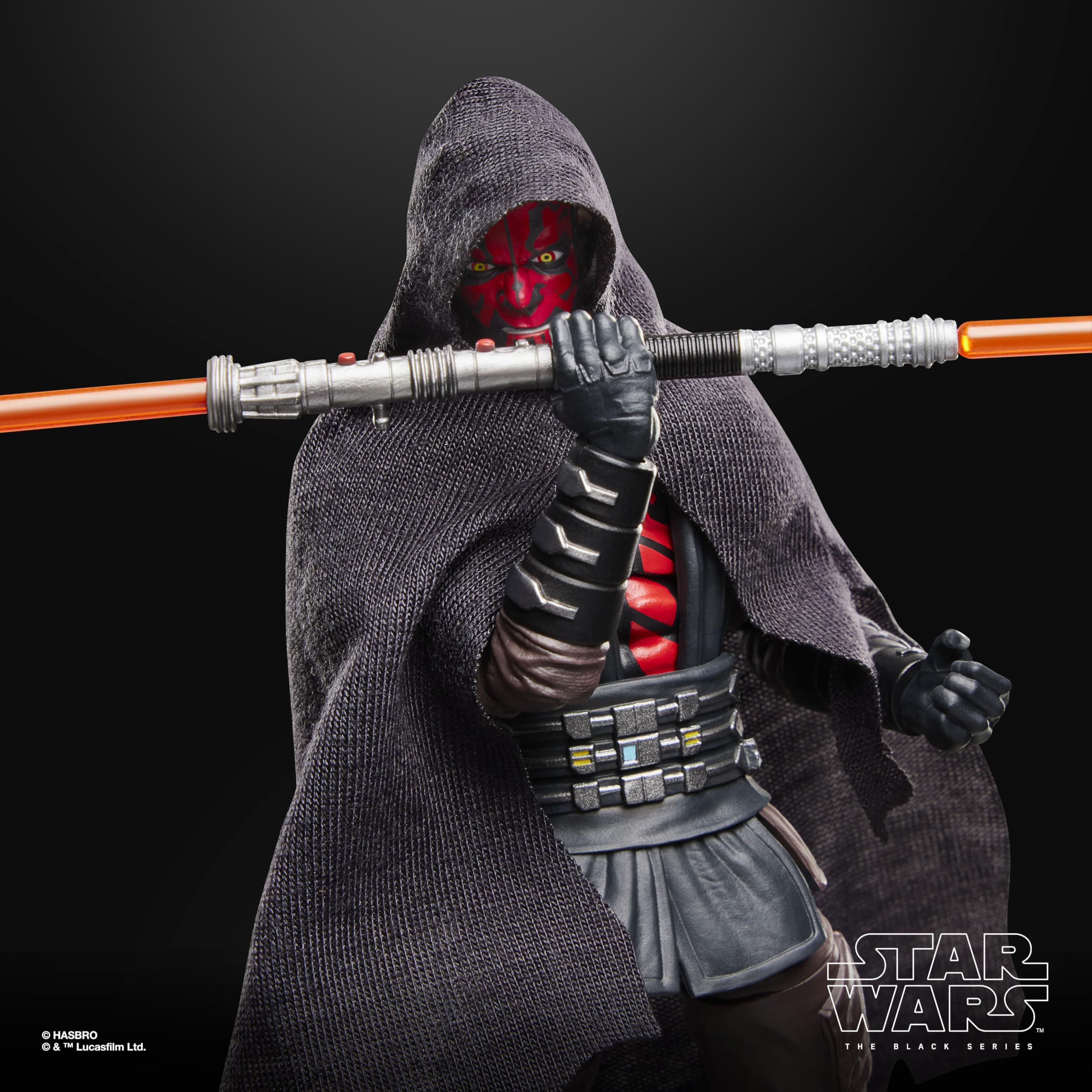 Star Wars The Black Series Maul - Shadow Lord Action Figure | 6-inch Scale | Ages 4+ 4
