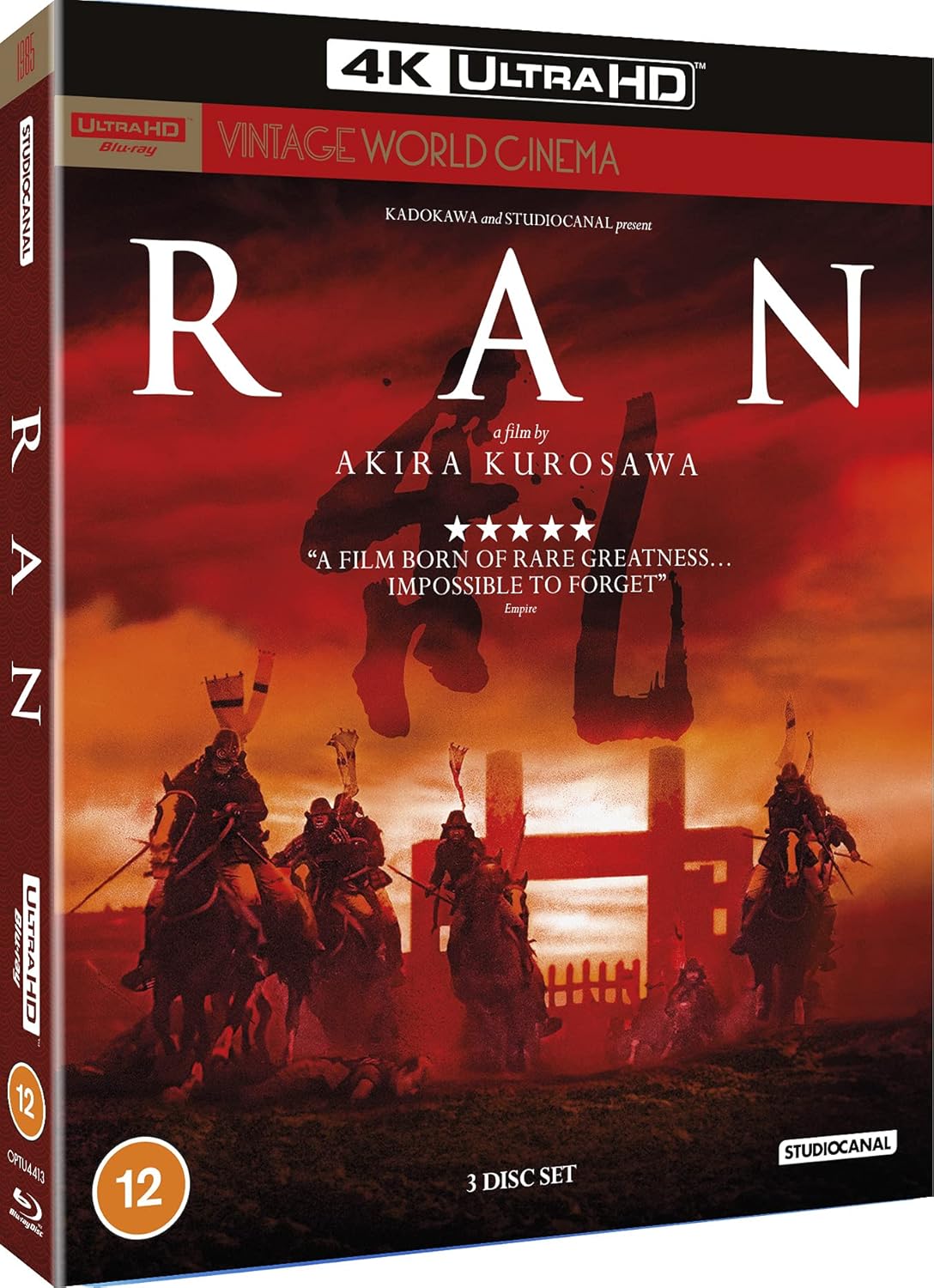 RAN (Vintage World Cinema)