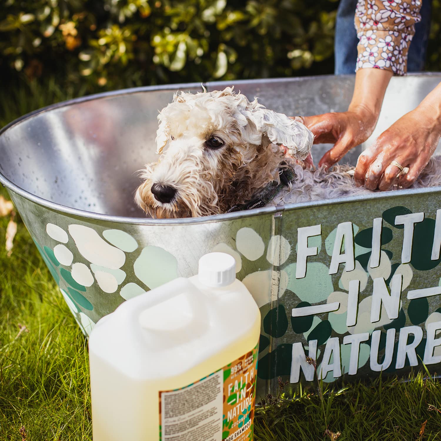 FAITH IN NATURE Coconut Dog Shampoo - pH-Balanced, Vegan & Cruelty-Free | 400ml 4