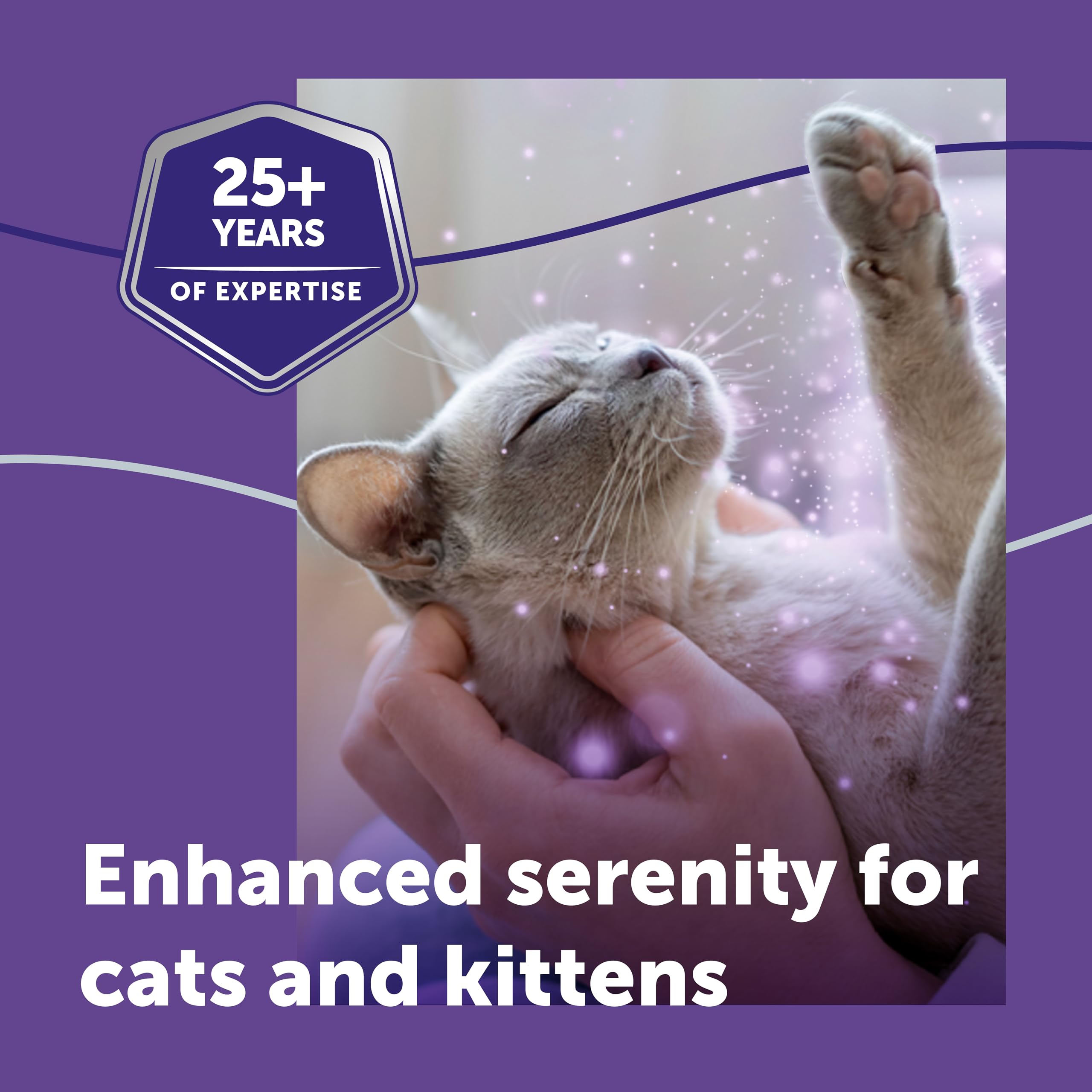 Feliway Optimum Cat Calming Pheromone Diffuser Refill - 30 Day Supply, 48ml 4