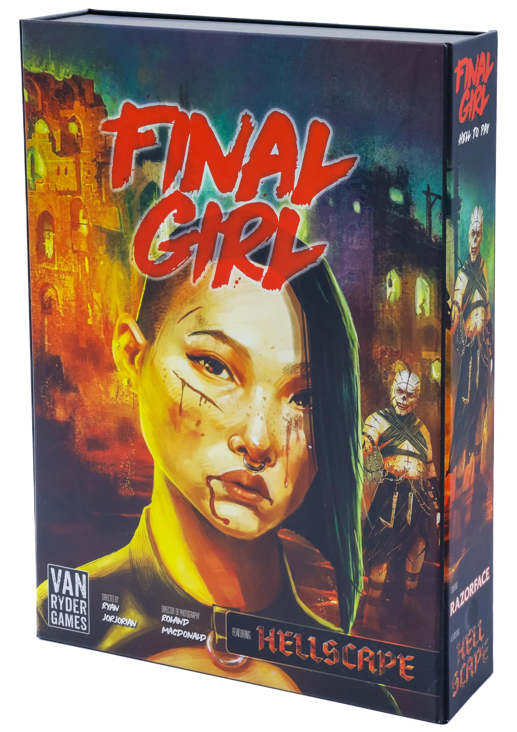 Van Ryder Games Final Girl: Hell to Pay Feature Film Box | Solo Play | 1 Player | 20 Min 4