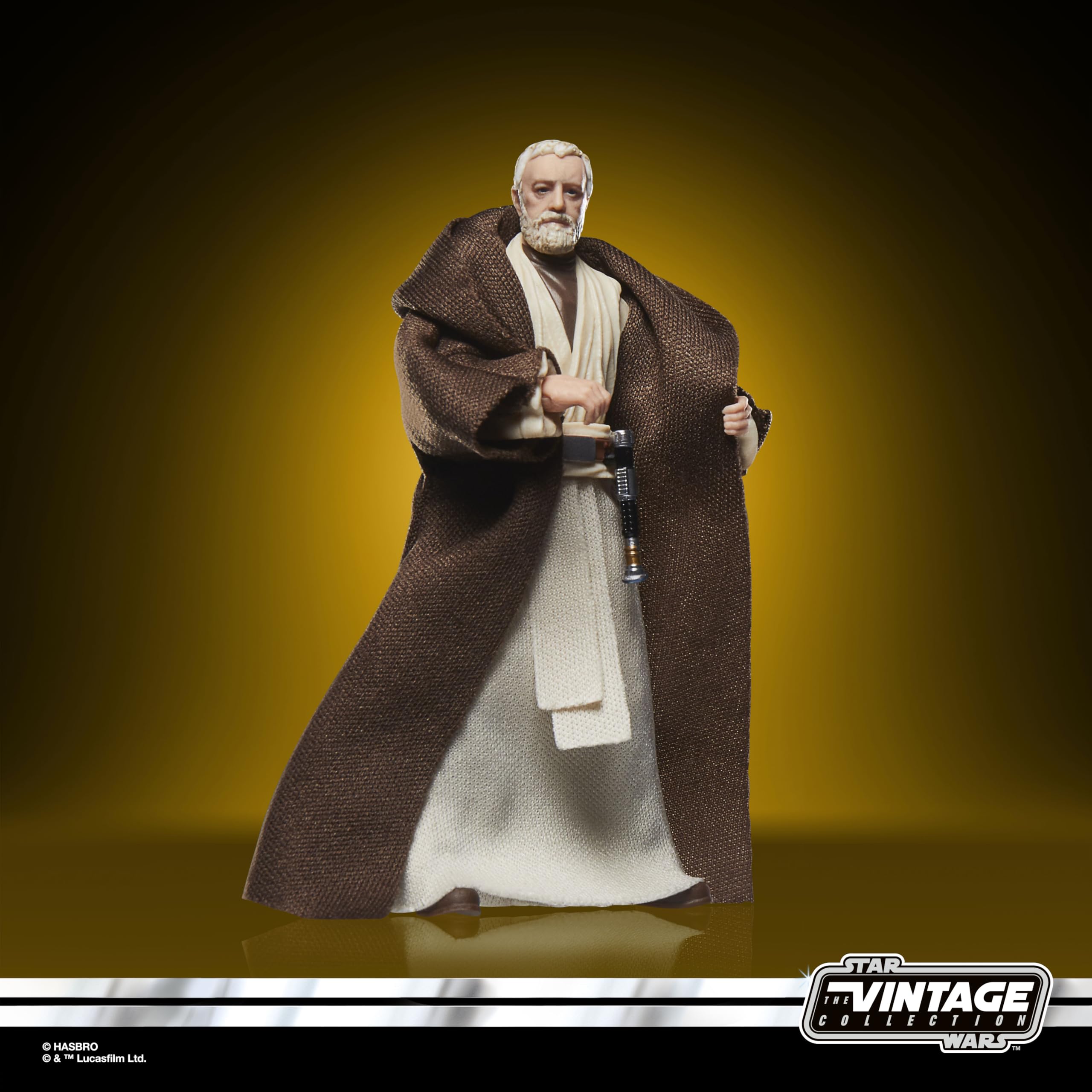 Star Wars The Vintage Collection Ben (Obi-Wan) Kenobi 3.75-inch Action Figure | Kenner-Inspired Packaging 4