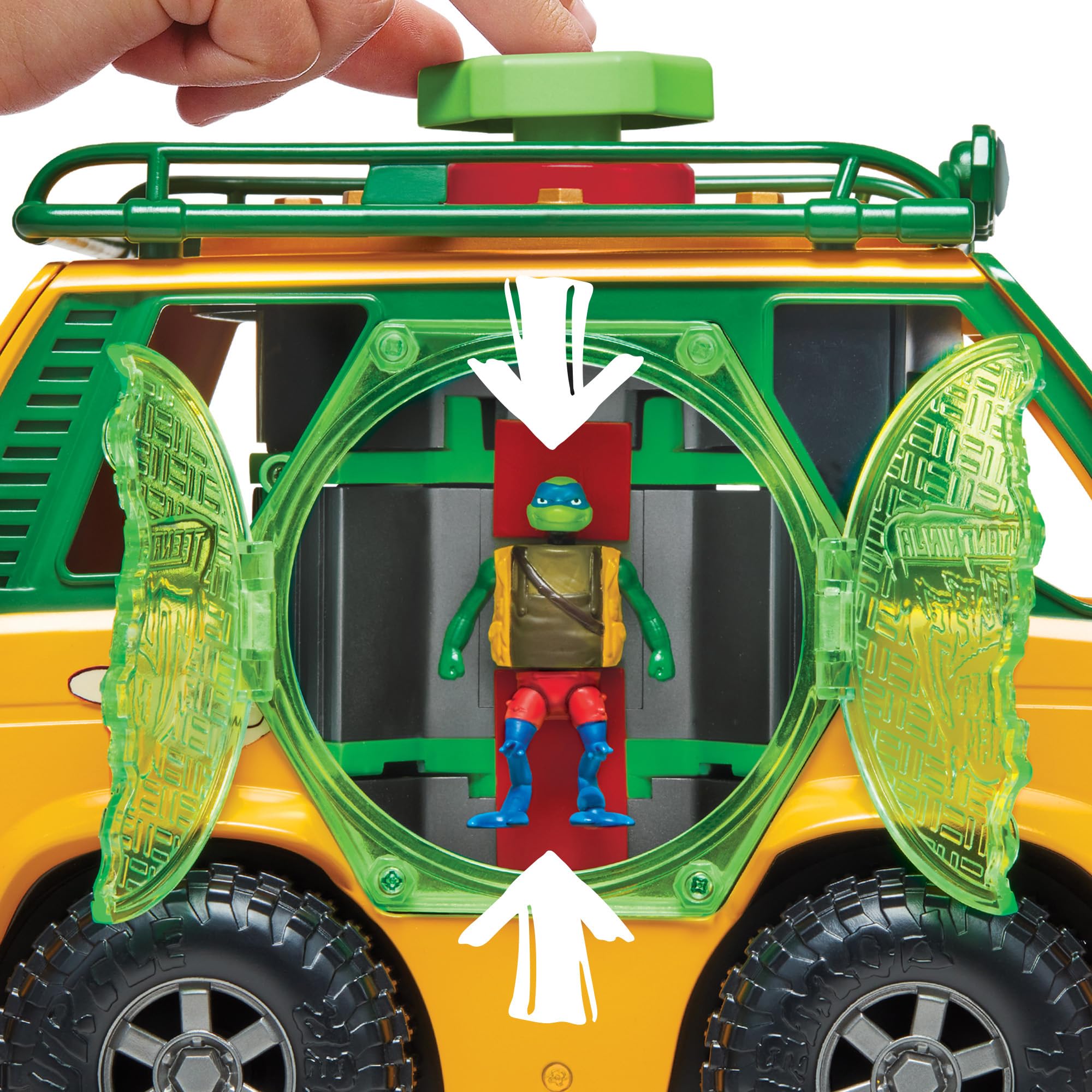 TMNT Tales of the Teenage Mutant Ninja Turtles Mutation Station Maker Playset | Includes 6 Figures | Ages 4+ 5