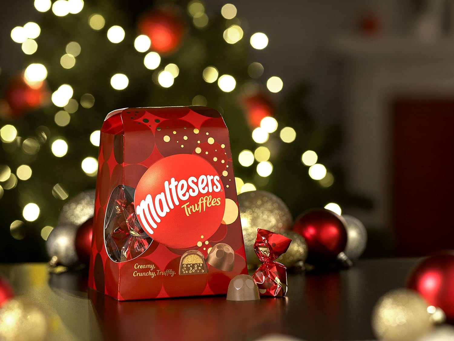Maltesers Trüffel Milchschokolade Geschenkbox Pralinen 200g 11