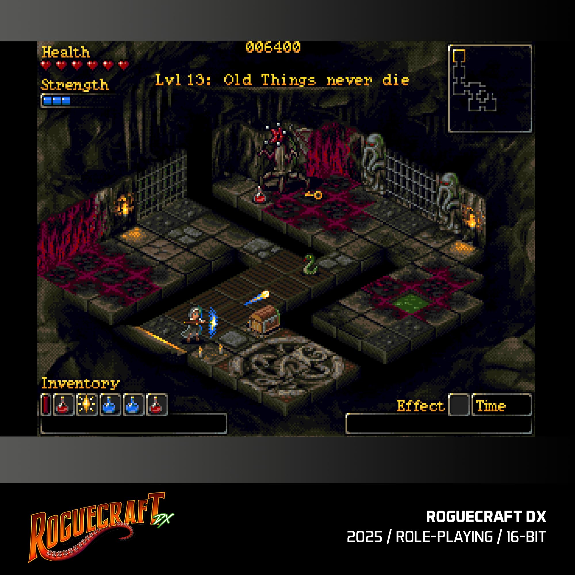 Roguecraft DX - Evercade Cartridge Edition 5