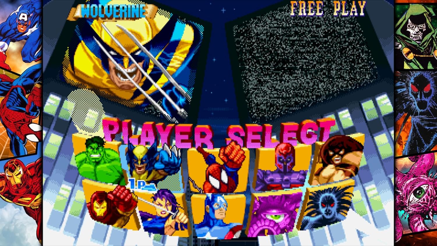Marvel vs Capcom Fighting Collection – PlayStation 4 8